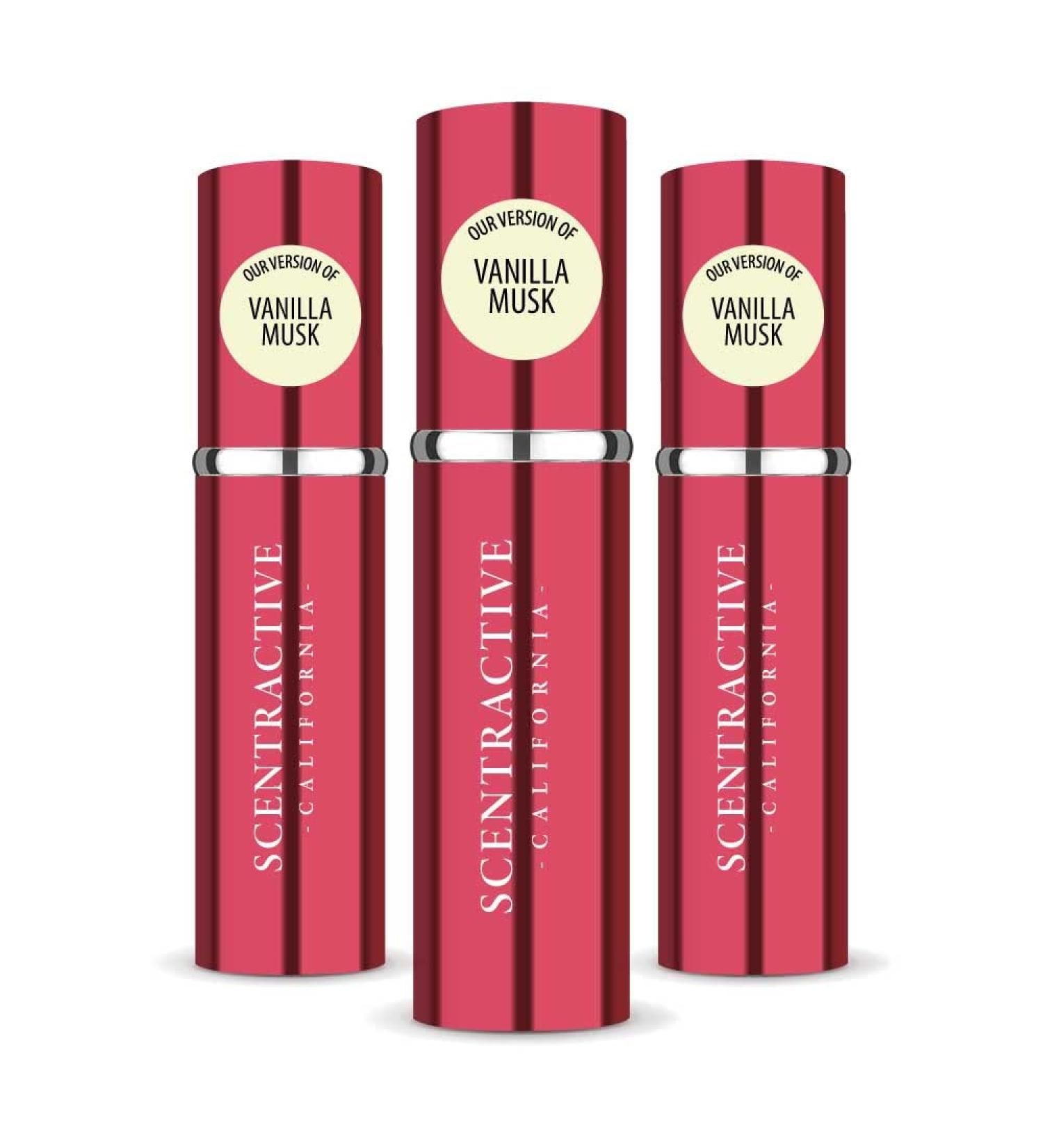 CA Perfume Impression of Emra Vanilla Musk For Women Fragrance Concentrated Long Lasting Eau de Parfum Spray Refillable Glass Atomizer Bottle 0.17 Fl Oz/5ml-X3 EMRA VANILLA MUSK 0.51 Fl Oz (Pack of 1) - Buy Online on GoSupps.com