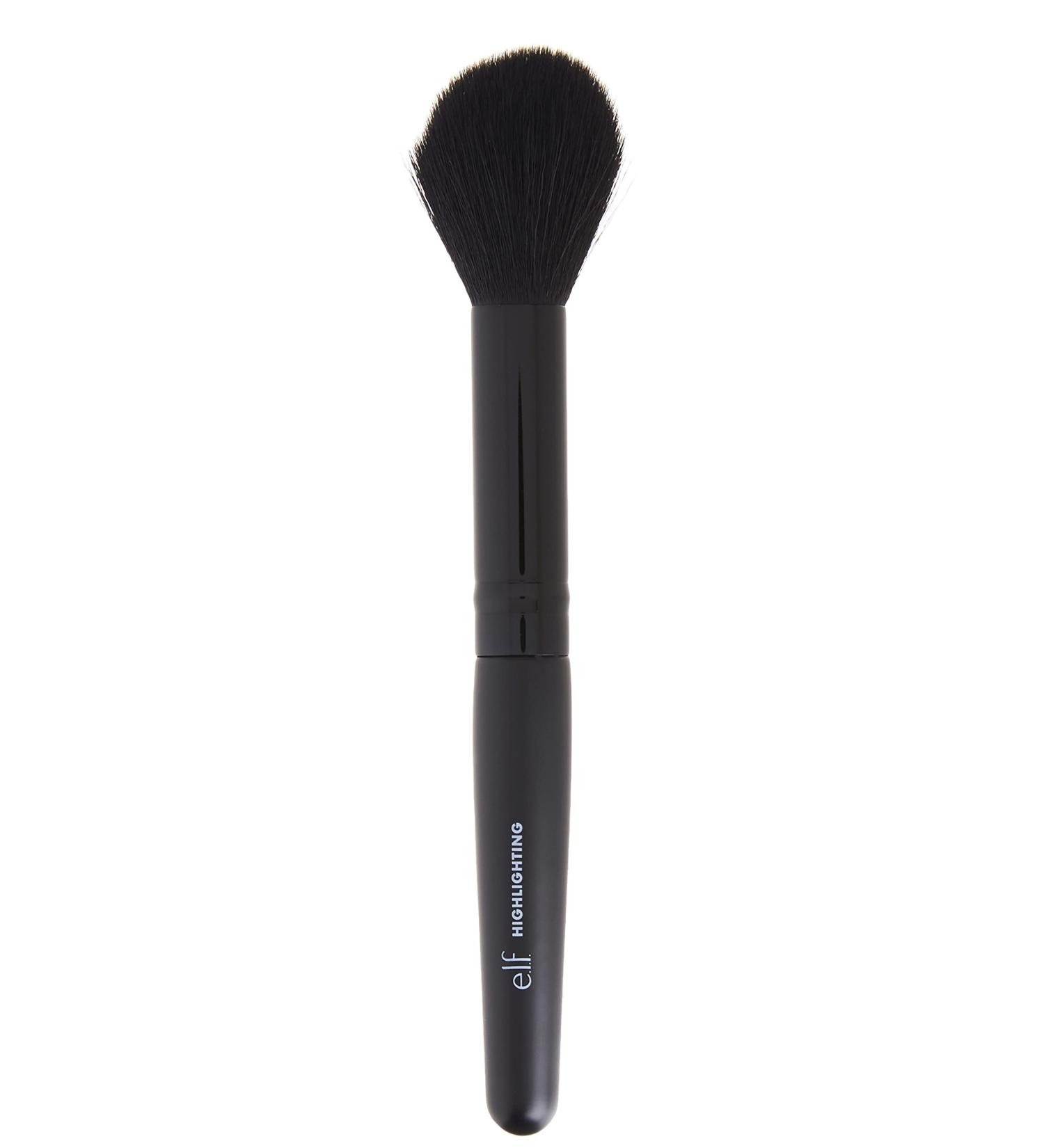 E.L.F. Highlighting Brush - Perfect for Radiant Glow | 1 Brush - Buy Online on GoSupps.com