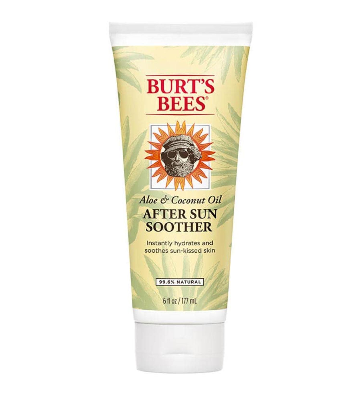 Burt's Bees Aloe & Linden Flower After Sun Soother - Natural Skin Relief | One Size - Buy Online on GoSupps.com