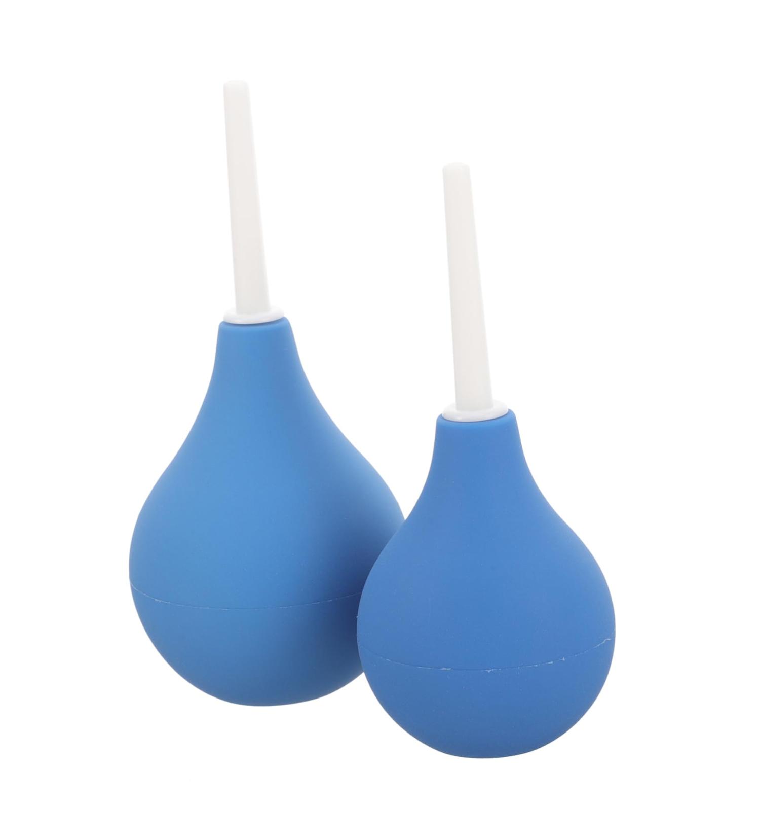 Aboofan 2 Pack Ear Bulbs - Soft Earwood Pear Earring Sprayer & Suction Ball Cleaner for Adults - Effective Ear Cleaning Tool - Buy Online on GoSupps.com