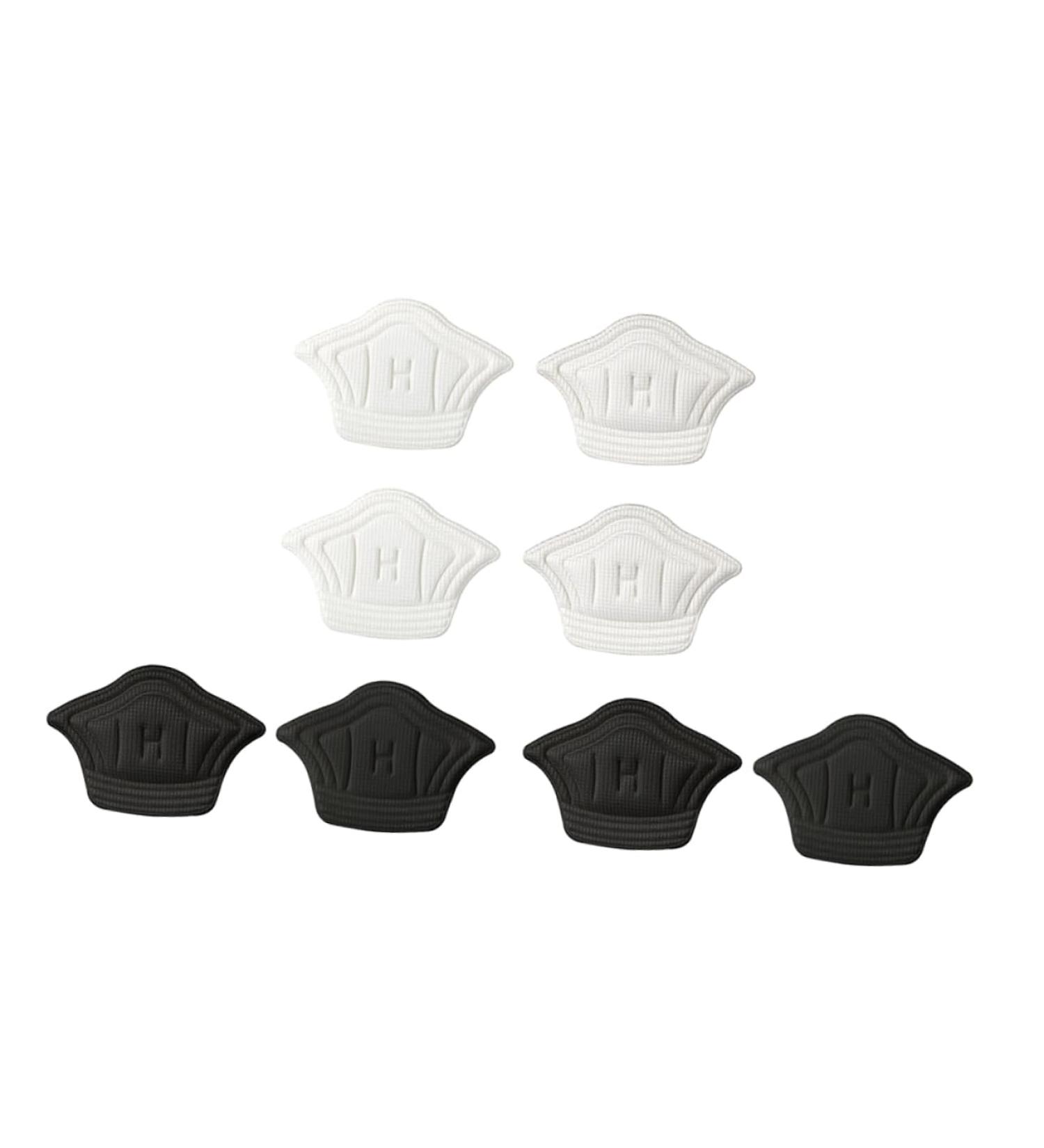 CALLARON 4 Pairs Sneaker Heel Stickers - Cushioned Heel Pads for Men & Women - Comfort for High Heels & Sports Shoes - White Wear Pads - Buy Online on GoSupps.com