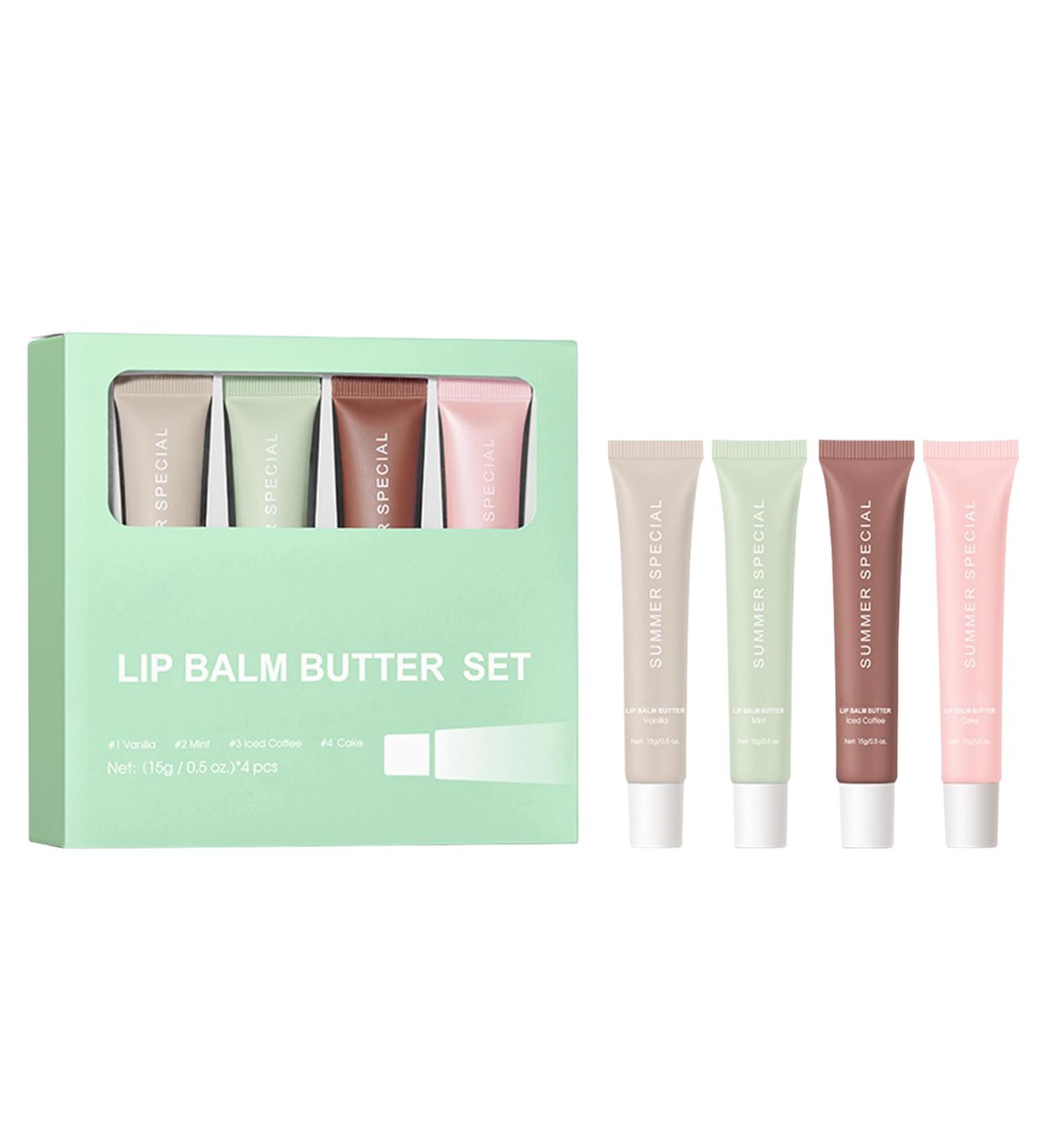 Moisturizing lip balm hydrating lip balm moisturizer for dry lips butter cream for lip care nourishing cosmetic lip moisturizer soothes and your - Buy Online on GoSupps.com