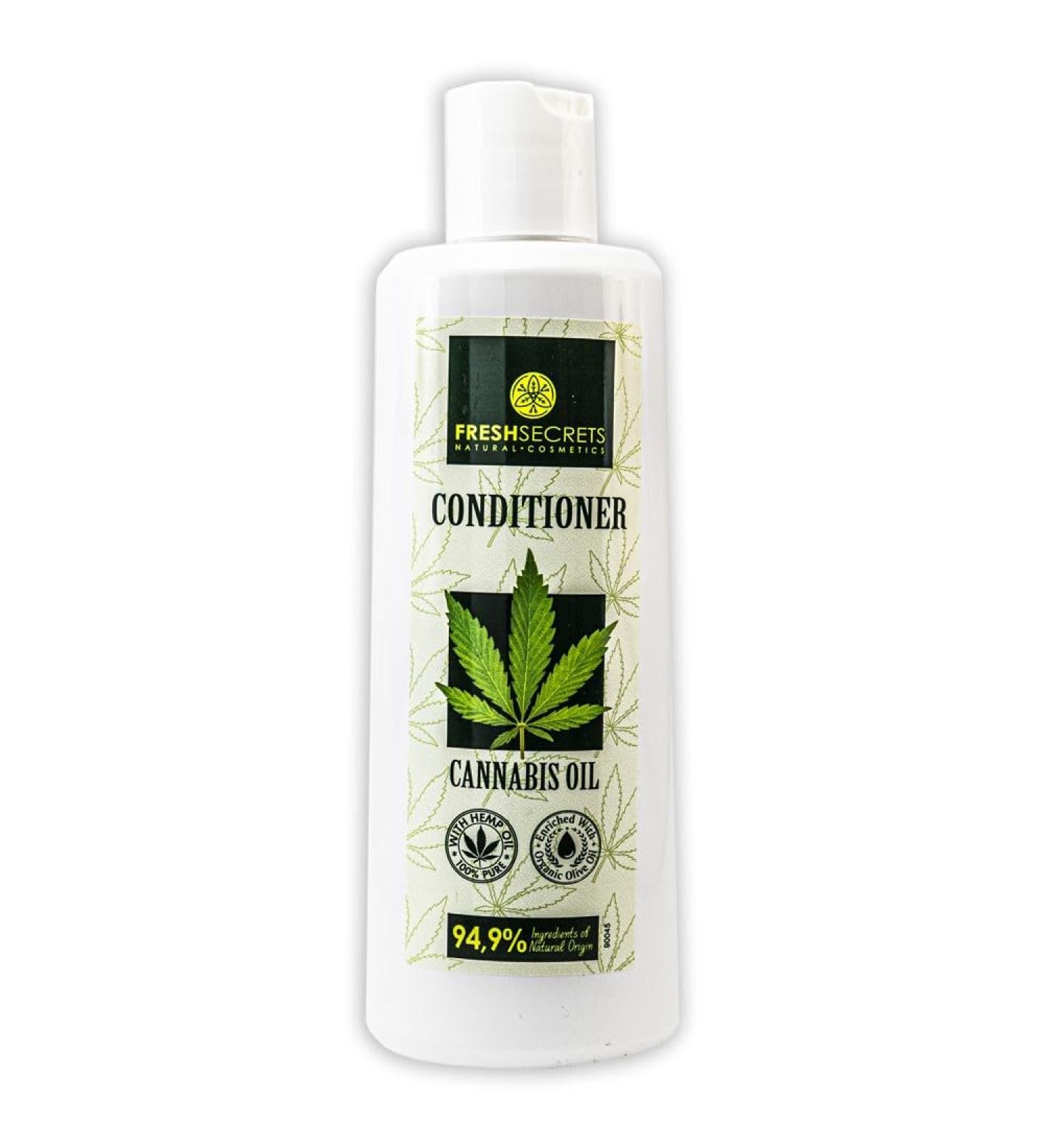 Herbolive Fresh Secrets 40908 Cannabis Conditioner 200 ml