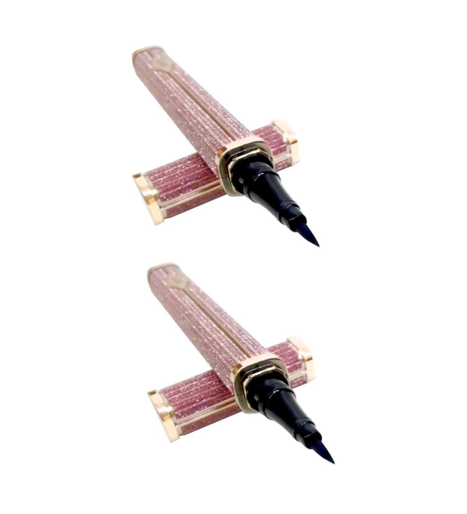 FOMIYES Lash Glue Pen 2pcs Eyeliner Eye Liner Liquid Liner Black Eye Liner Pencils Eye Liners Dense Glue Pen Miss - Buy Online on GoSupps.com