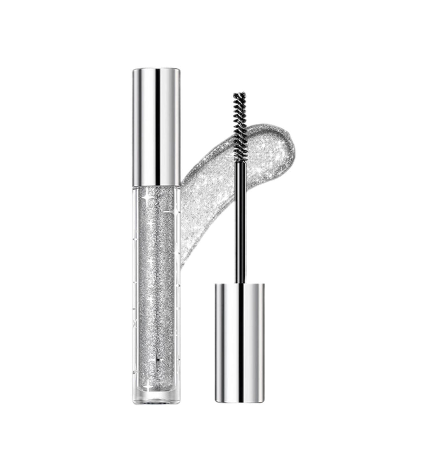 Mascara paillettes mascara paillettes pour cils Mascara allongeant les cils sans taches - Mascara volumineux et charmant longue dur e pour femmes maquillage pour les yeux d'halloween 1# - Buy Online on GoSupps.com