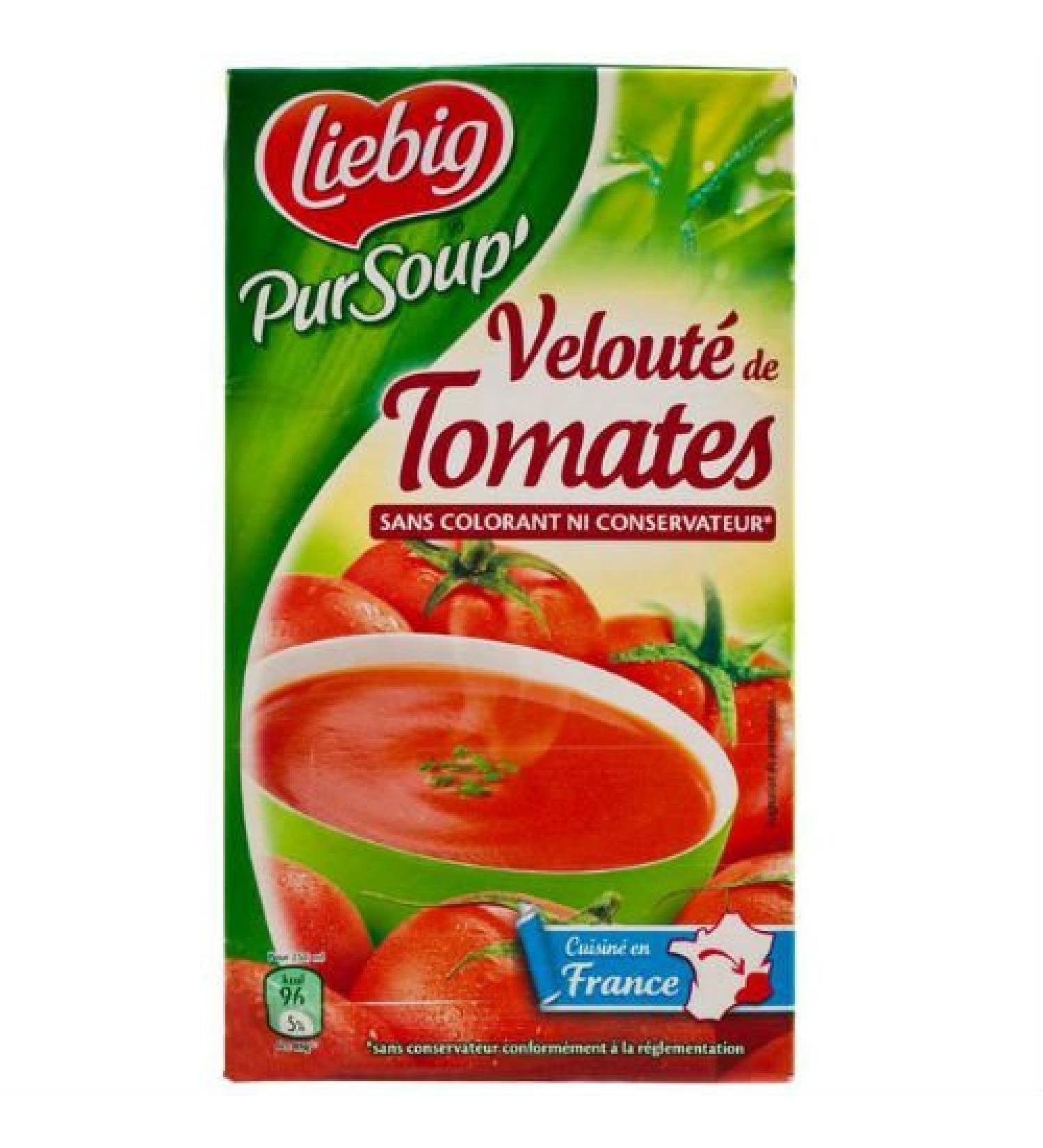 LIEBIG Liebig Tomato Soup 1 Litre Pack of 6