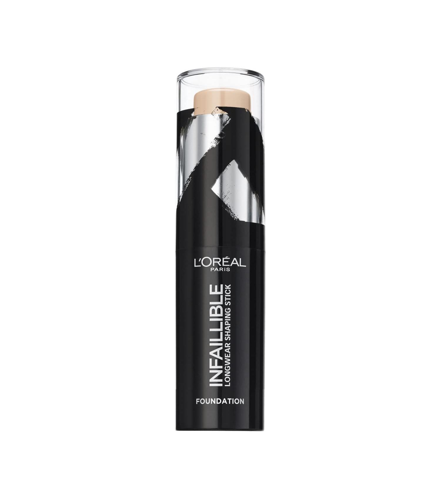 L'Oreal Paris Infallible Shaping Stick Foundation 160 Sand 9g - Pack of 1 | Long-lasting Coverage - Buy Online on GoSupps.com