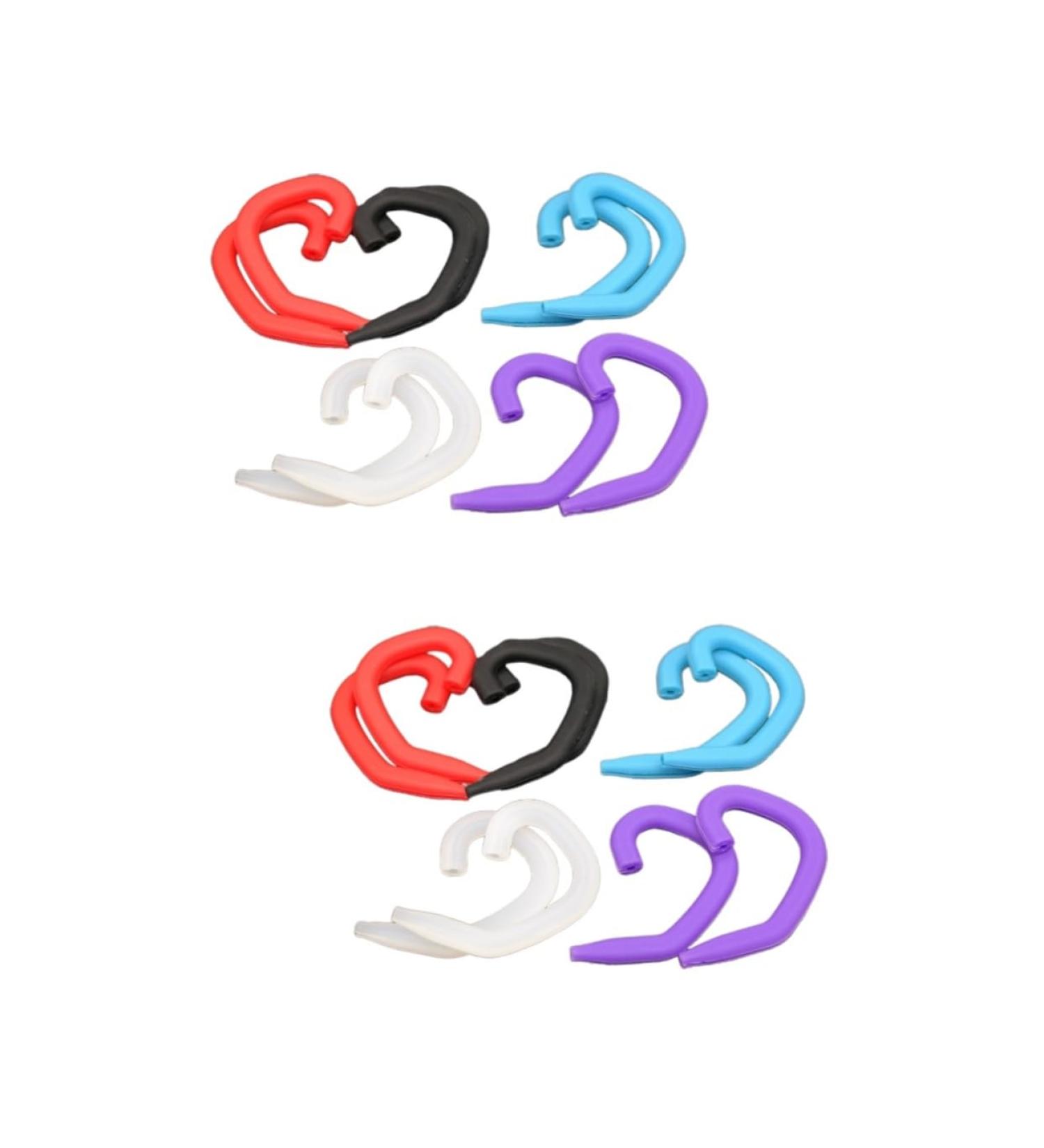 Solustrie 20 Pairs Mask Clip Holder - Universal Ear Hooks & Support for Masks | Ear Protection Accessories (5x3cm 2pcs) - Buy Online on GoSupps.com