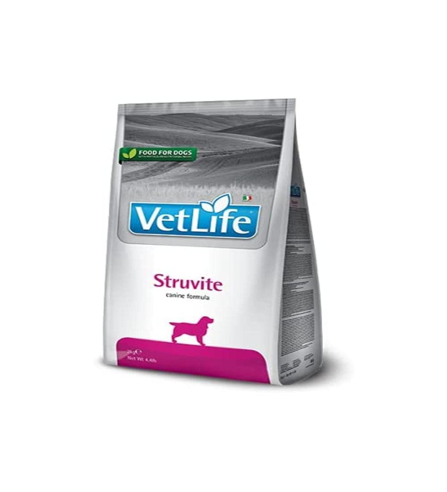 VET LIFE Natural Diet Dog Struvite 2 KG - Buy Online on GoSupps.com
