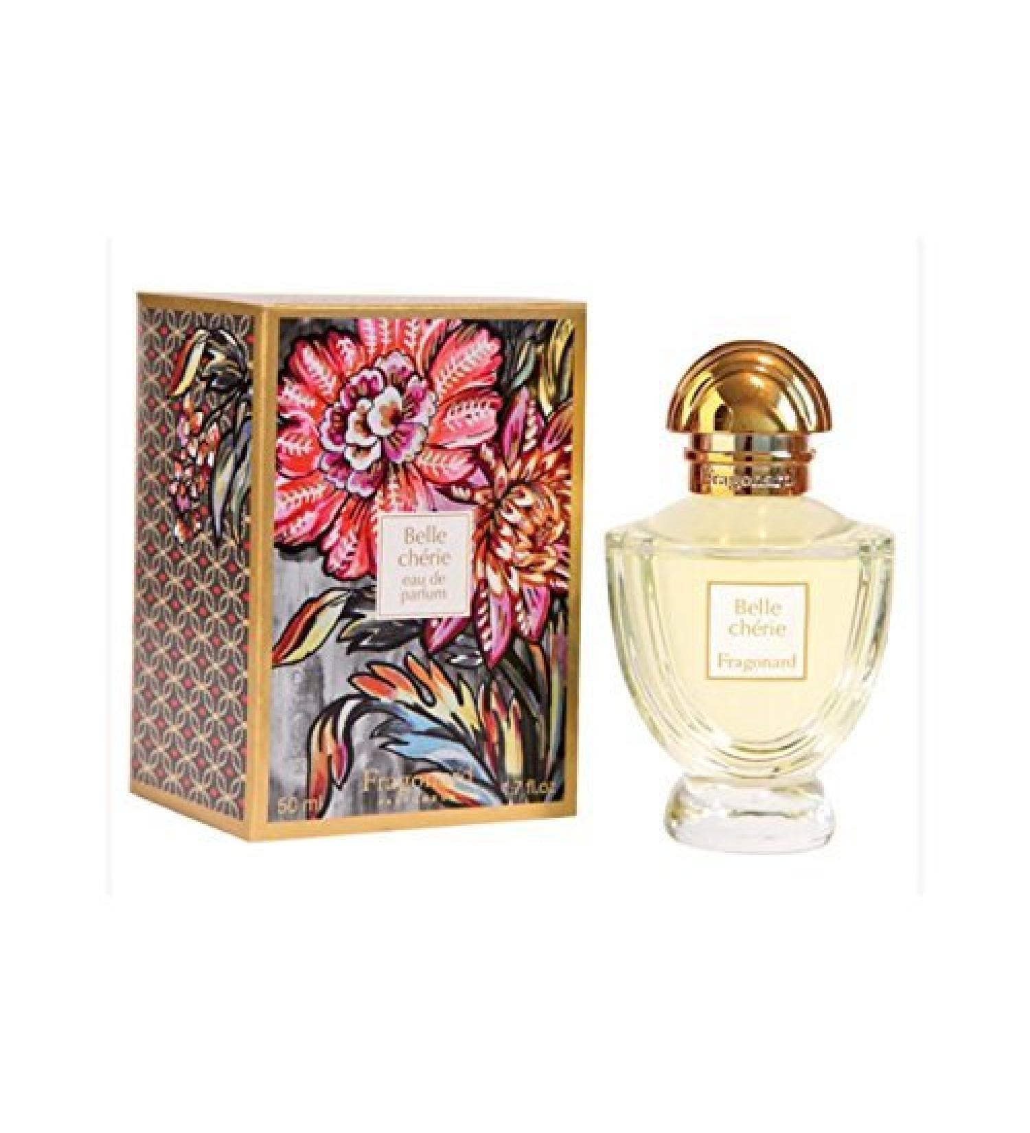 FRAGONARD EAU DE PERFUME AUTHENTIC 100% FROM FRANCE 50ML BELLE CHERIE VAPORISATEUR (MANDARINE CAROM JASMIN SANTAL TONKA VANILLA) BEAUTYFULL PACKAGE LONG LASTING by Fragonard