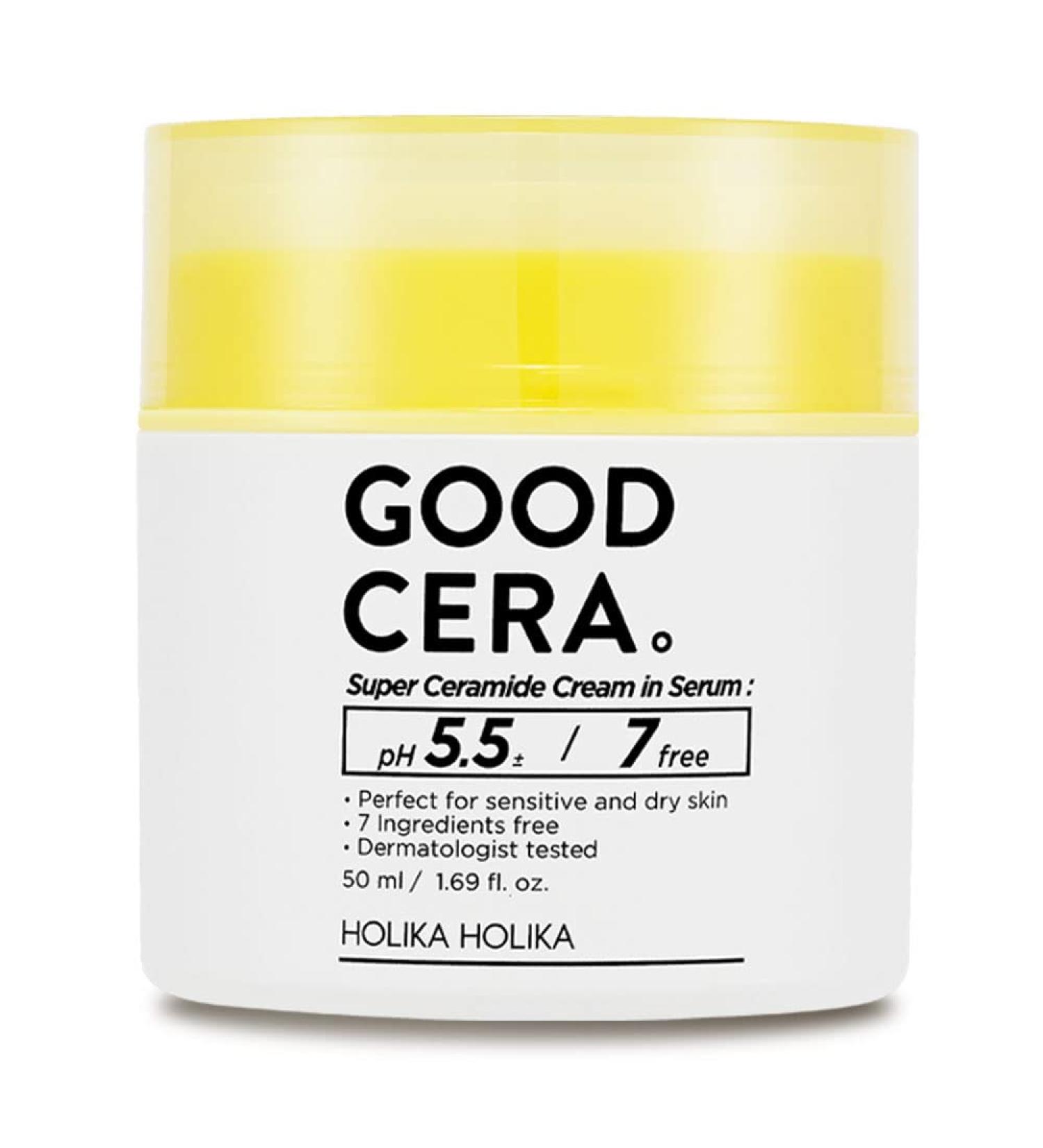 HOLIKA HOLIKA Good Cera Super Ceramide Cream in Serum 50ml - Hydrating and Nourishing Skincare Solution - Buy Online on GoSupps.com