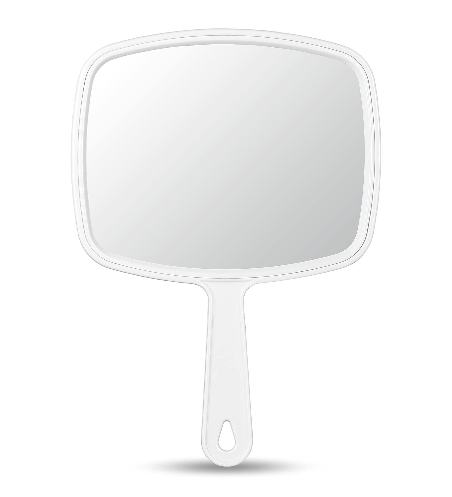 OMIRO Union Jack White Handheld Mirror with Handle - Elegant and Functional - Buy Online on GoSupps.com