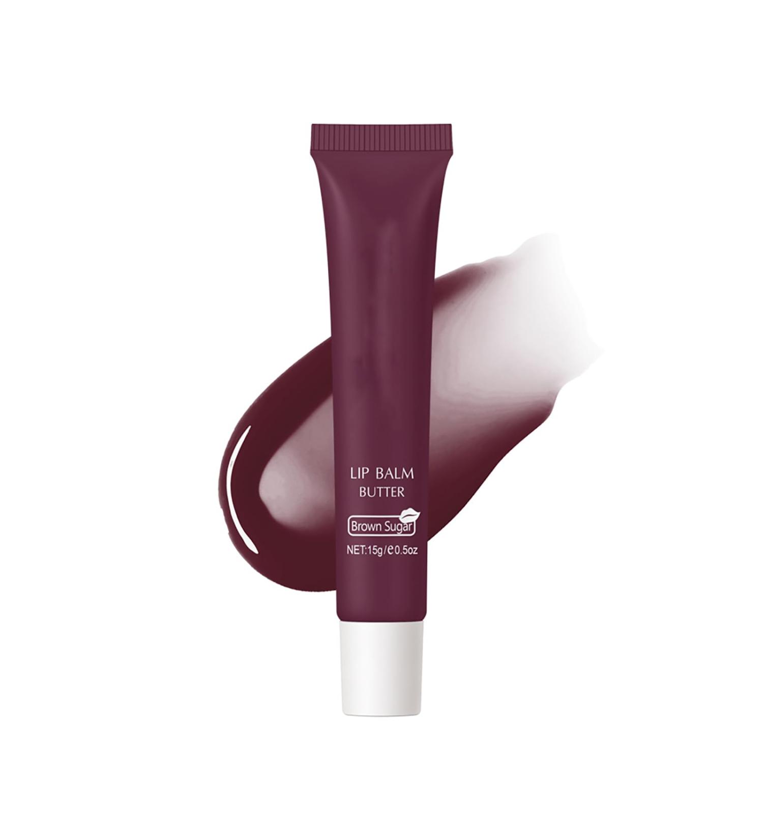 CHIFURE Summer Lip Balm Butter,Nourishing Lip Gloss Balm Set,Long-lasting Non-Sticky Lip Care with Natural Ingredients,Shea & Olive Butter,Soothes Softens Dry Lips,0.5 Oz(#6-Brown Sugar) - Buy Online on GoSupps.com