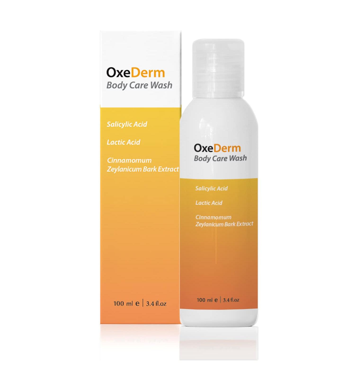 Buy Body Care Wash with 2% Salicylic Acid | Acne Treatment Shower Gel for Body Back & Face 100 mL - Buy Online on GoSupps.com