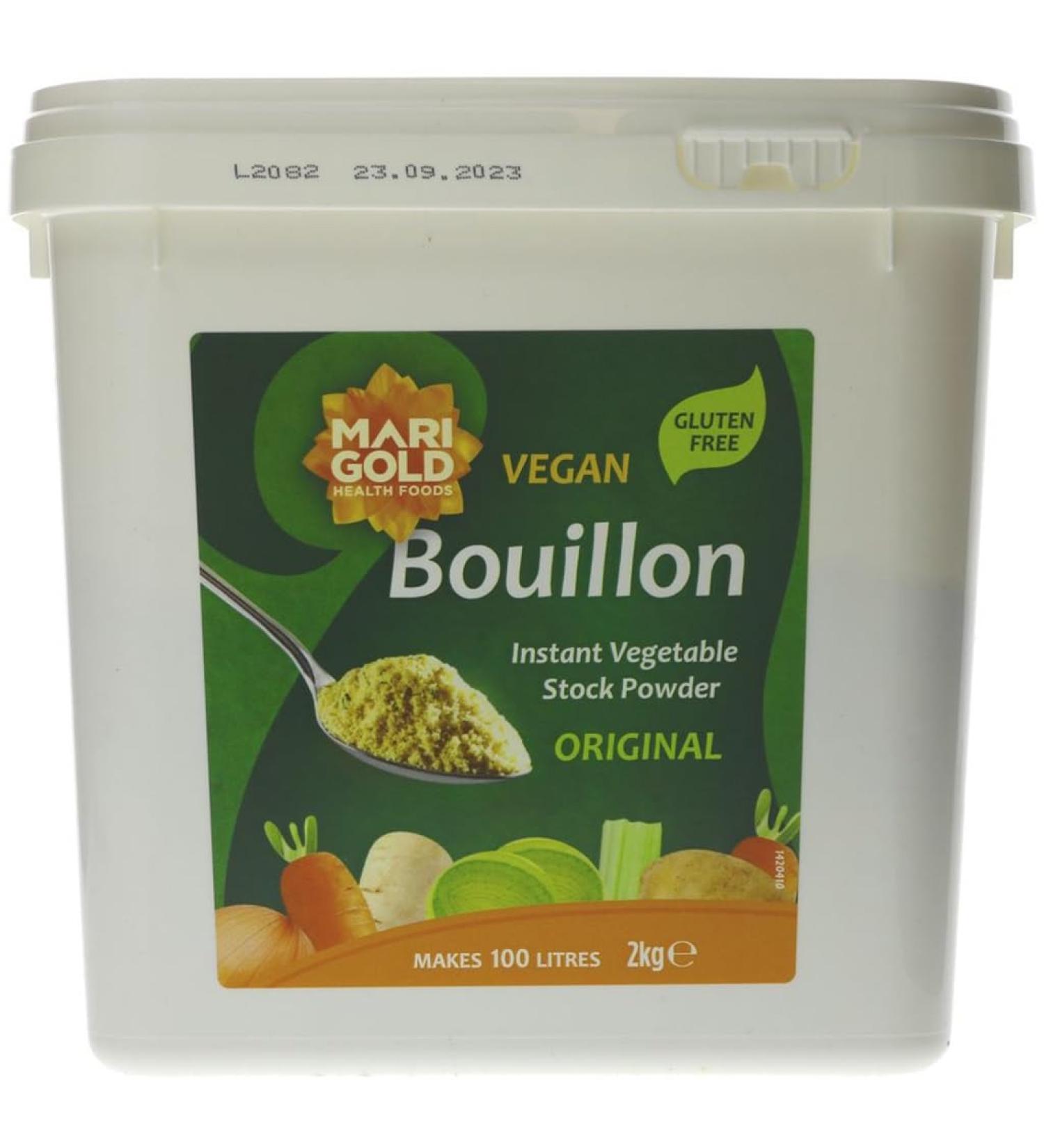 Marigold Catering Vegan Gluten Free Bouillon Original 2kg (Green)