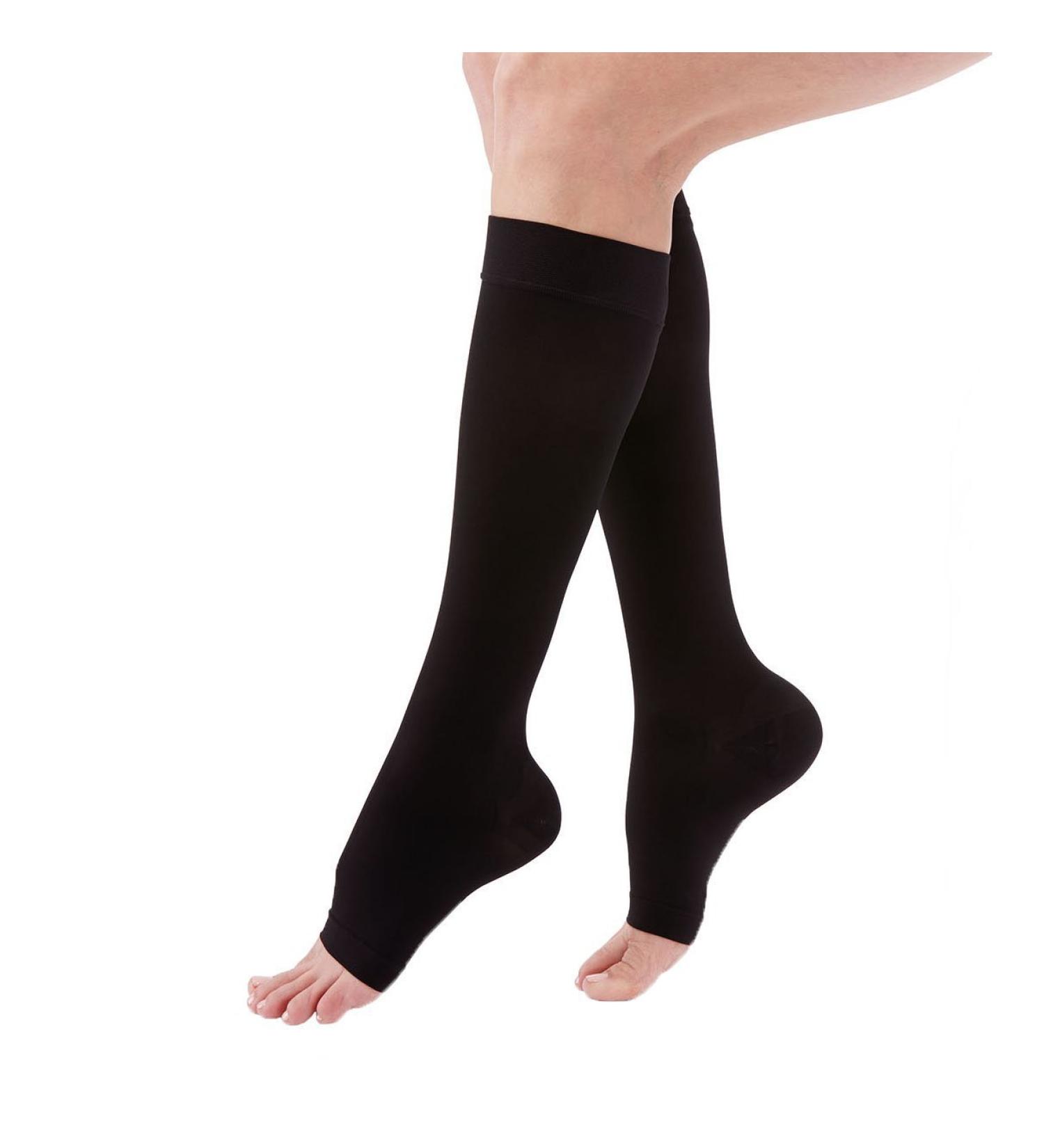 duomed Advantage 20-30 mmHg Calf High Open Toe