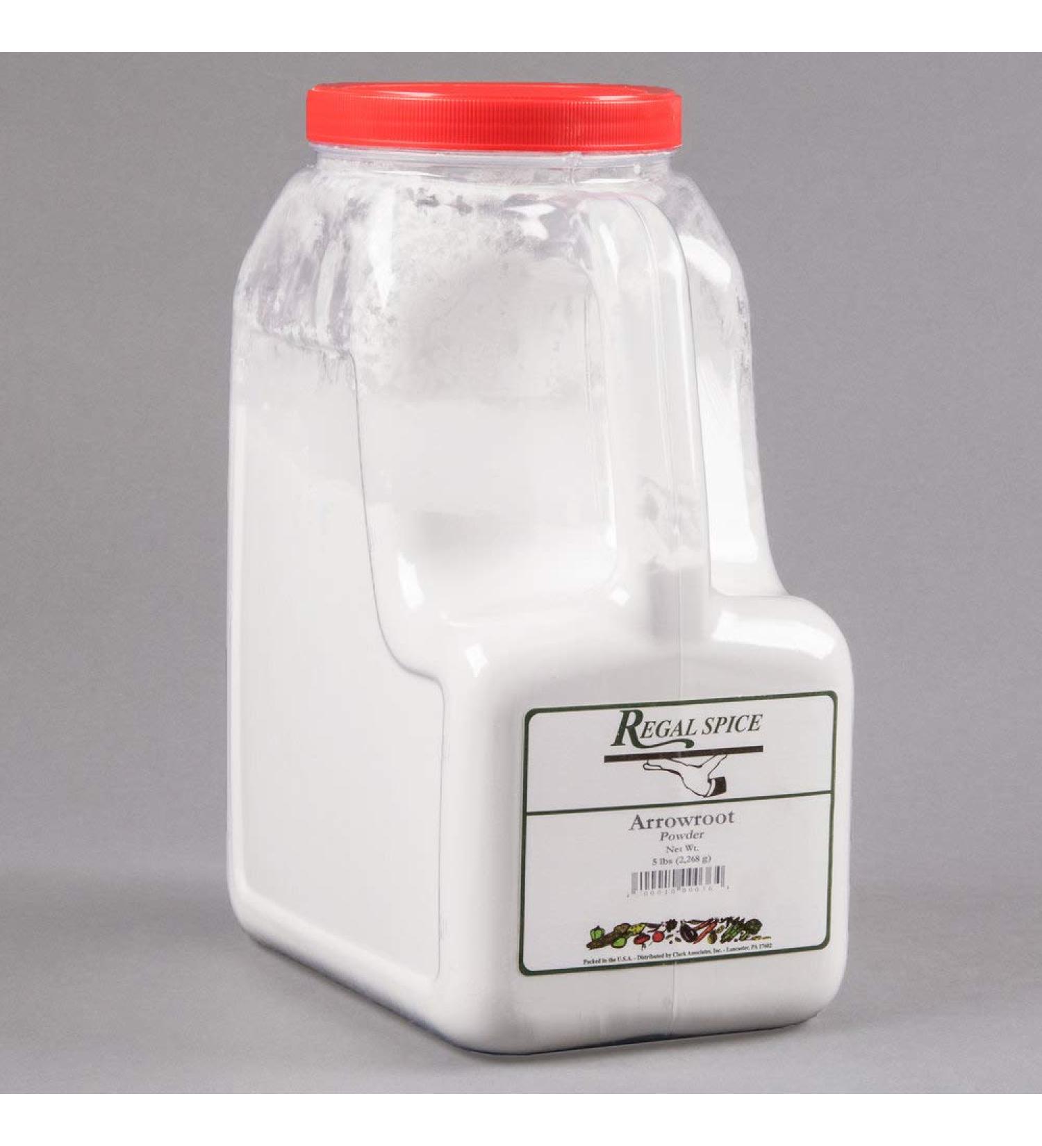 Regal Bulk Arrowroot Powder 5 lbs.