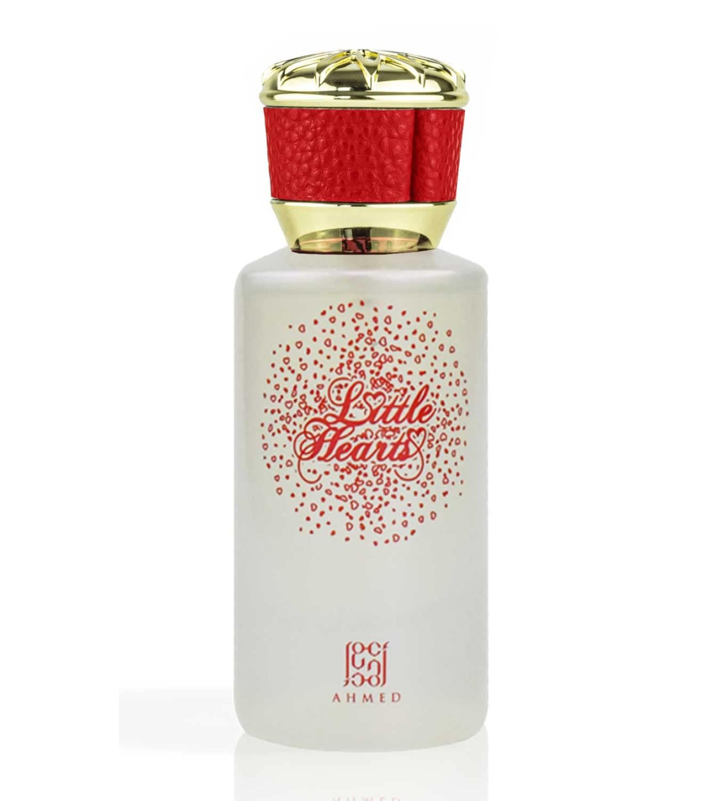 LITTLE HEARTS EDP - 50ML | Fragrance for Women | Oriental Oud with Amber Musk and Vanilla | by Al Maghribi Arabian Oud and Perfumes Dubai - Buy Online on GoSupps.com