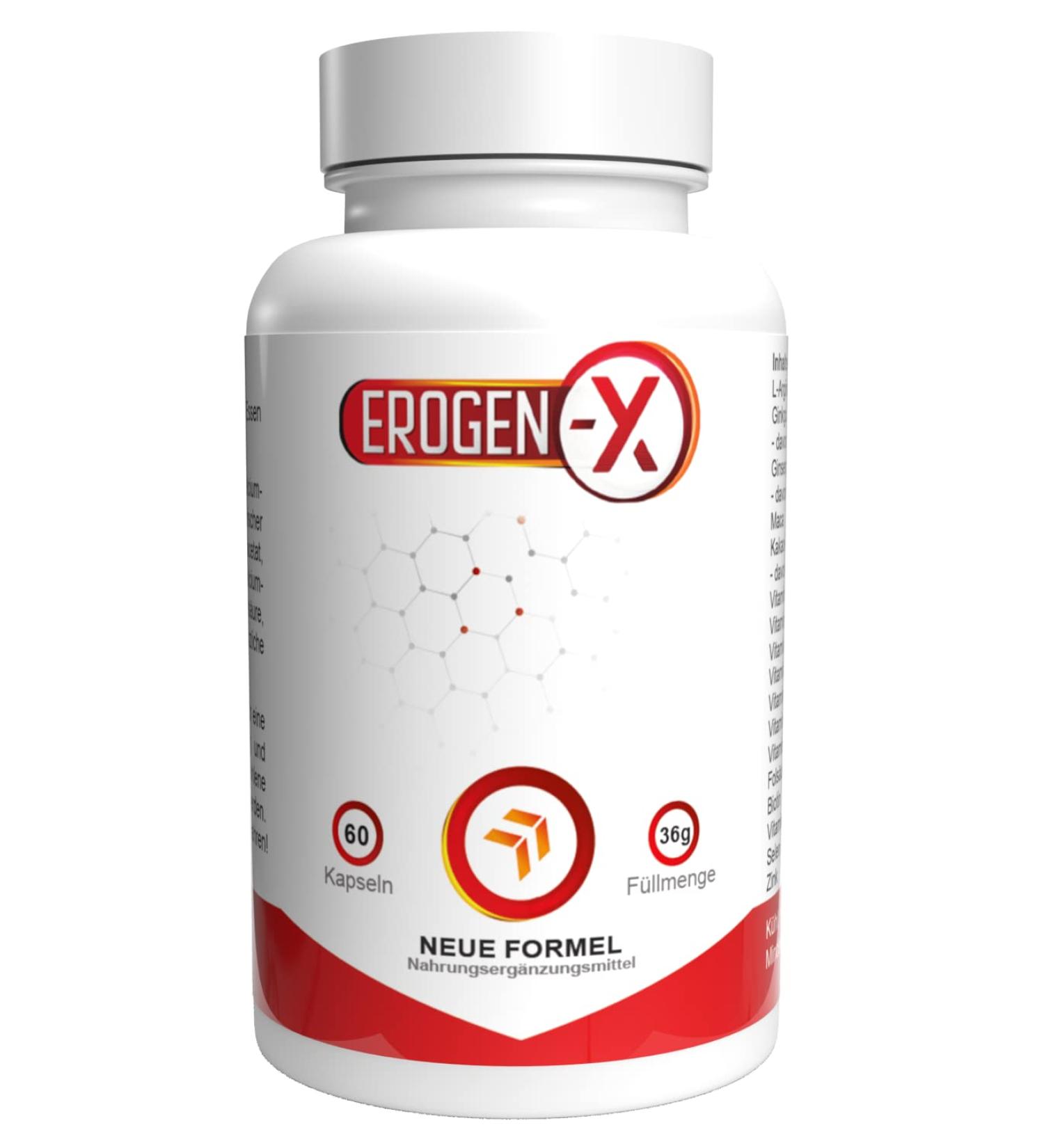 EROGEN X 60 capsules - Buy Online on GoSupps.com