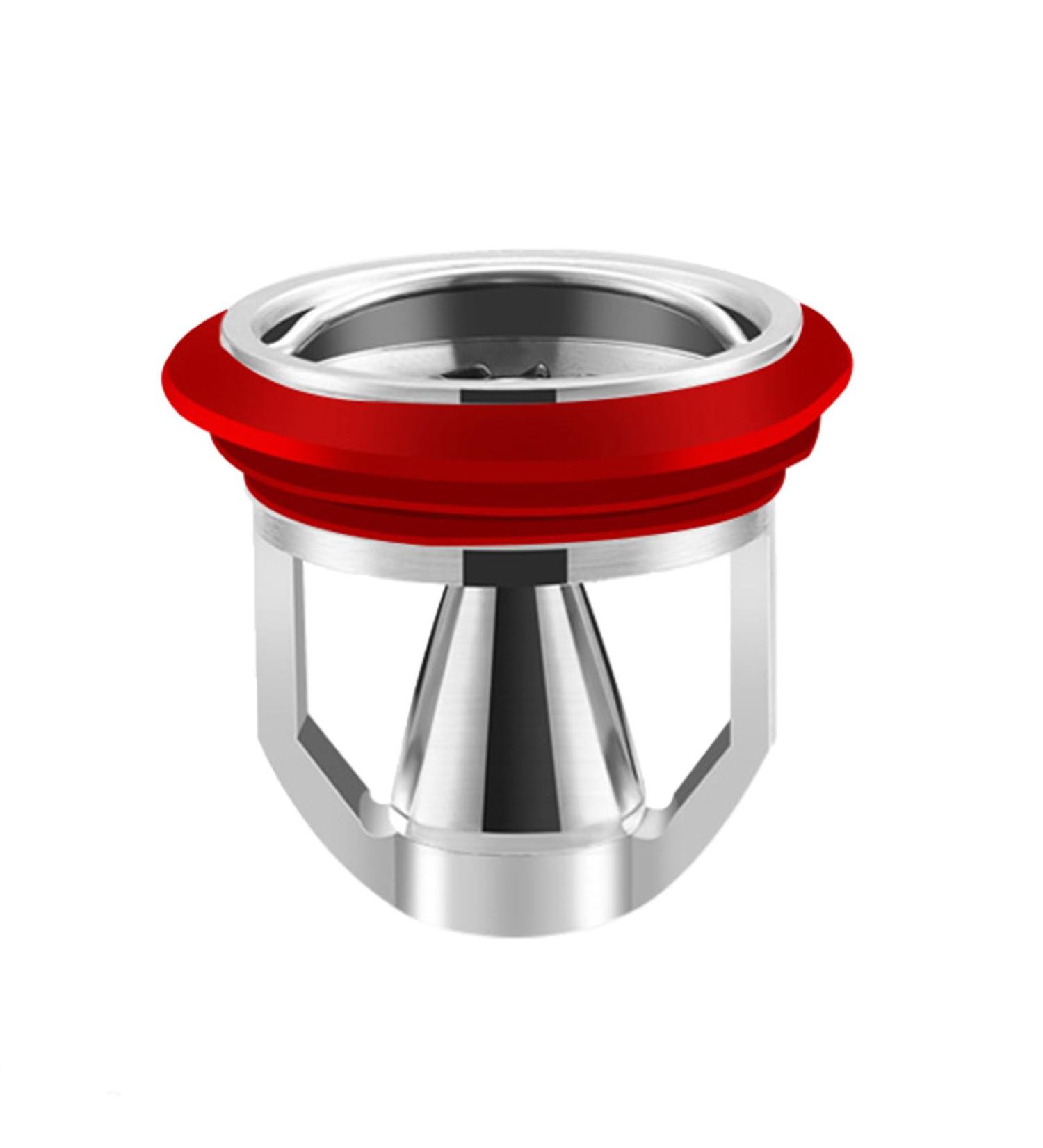 LUOFANG Magnetic Levitation Bathroom Deodorizer Kitchen Sink Sewer Deodorant Shower Water Stopper Prevent Odor & Insect Spread One Size Silver - Buy Online on GoSupps.com