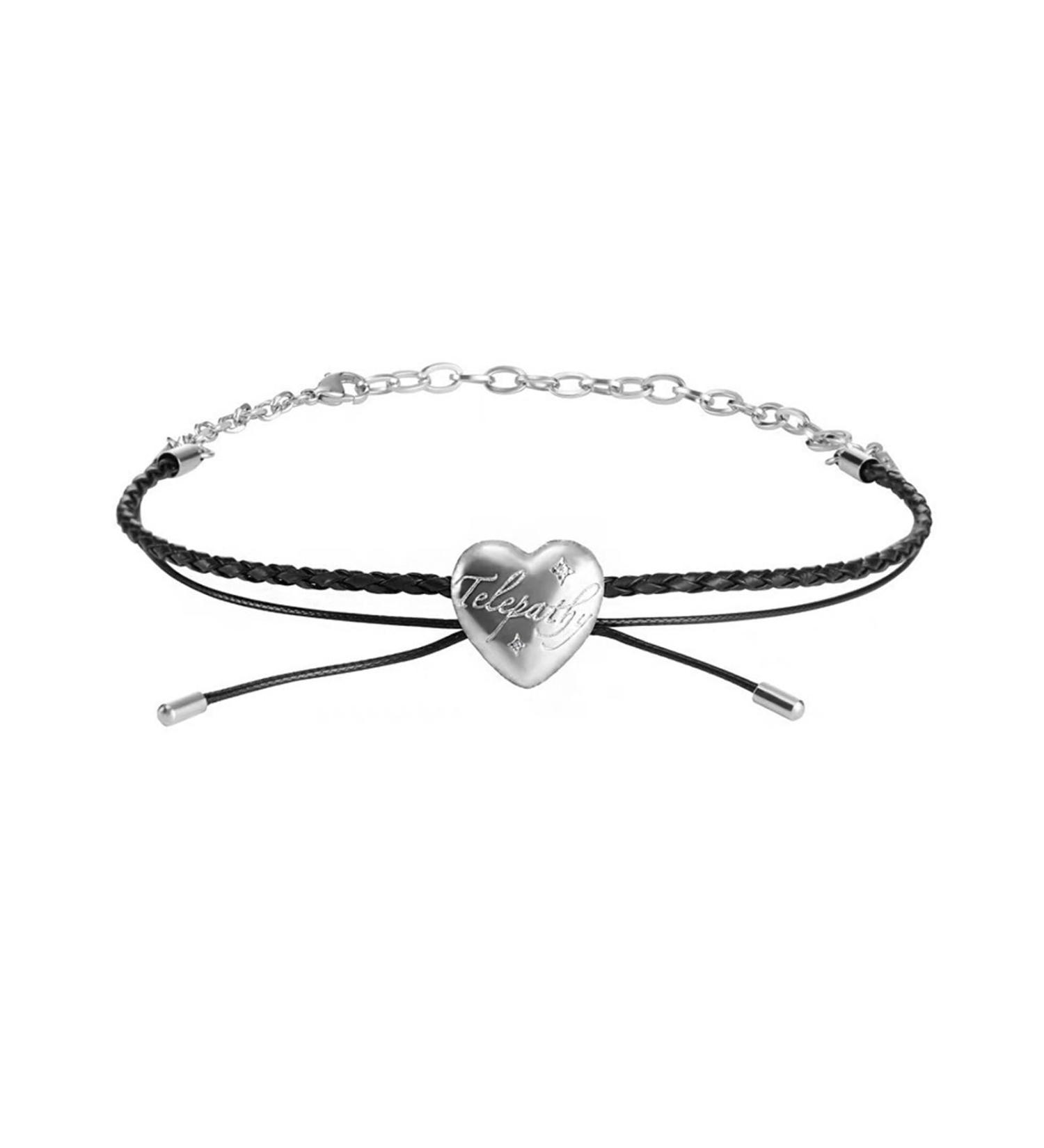 OralGos Cute Heart Pendant Necklace - Eye-Catching Stylish Chain Accessory for International Shipping - Buy Online on GoSupps.com