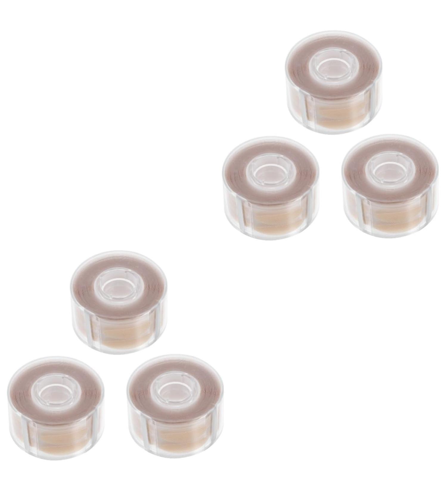 minkissy 6 Rolls Lace Double Eyelid Sticker Eyelid Tapes Invisible Double Eyelid Tape Invisible Tape Invisible Double Eyelid Stickers Eyelid Lifter Strips Make up Lifting Belt Girl - Buy Online on GoSupps.com