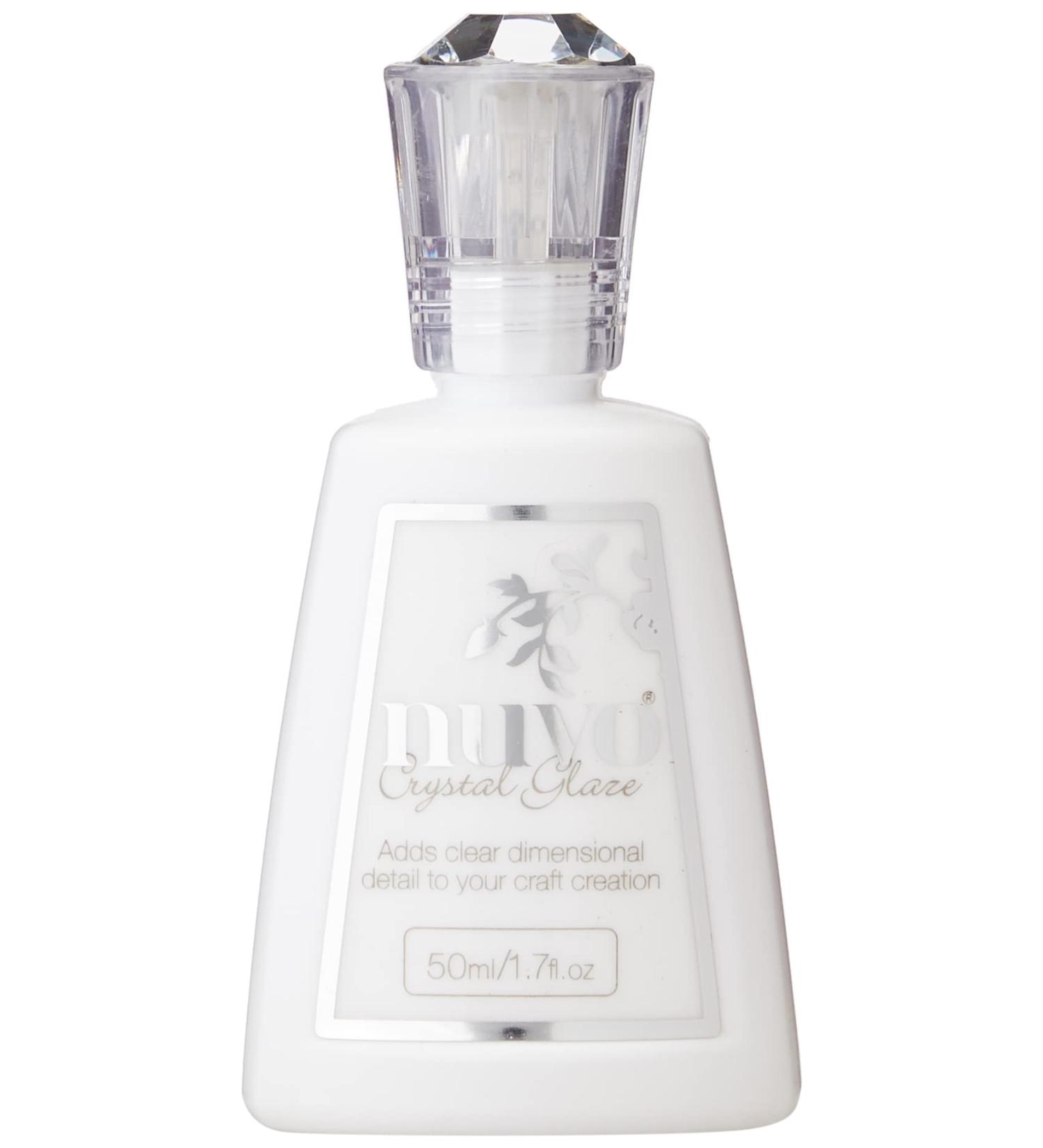 TONIC STUDIOS Nuvo Crystal Glaze 5.08 x 2.54 x 10.16 cm - Multi-Colour | High-Quality Crafting Glaze - Buy Online on GoSupps.com