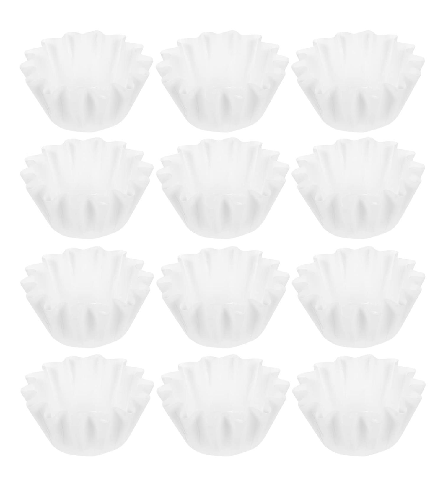Milists 50-Piece Reusable Wax Candle Liner - Food-Grade Wax Inserts for Pet Care & Backbug Insulation - Eco-Friendly Candle Making Supplies - Buy Online on GoSupps.com