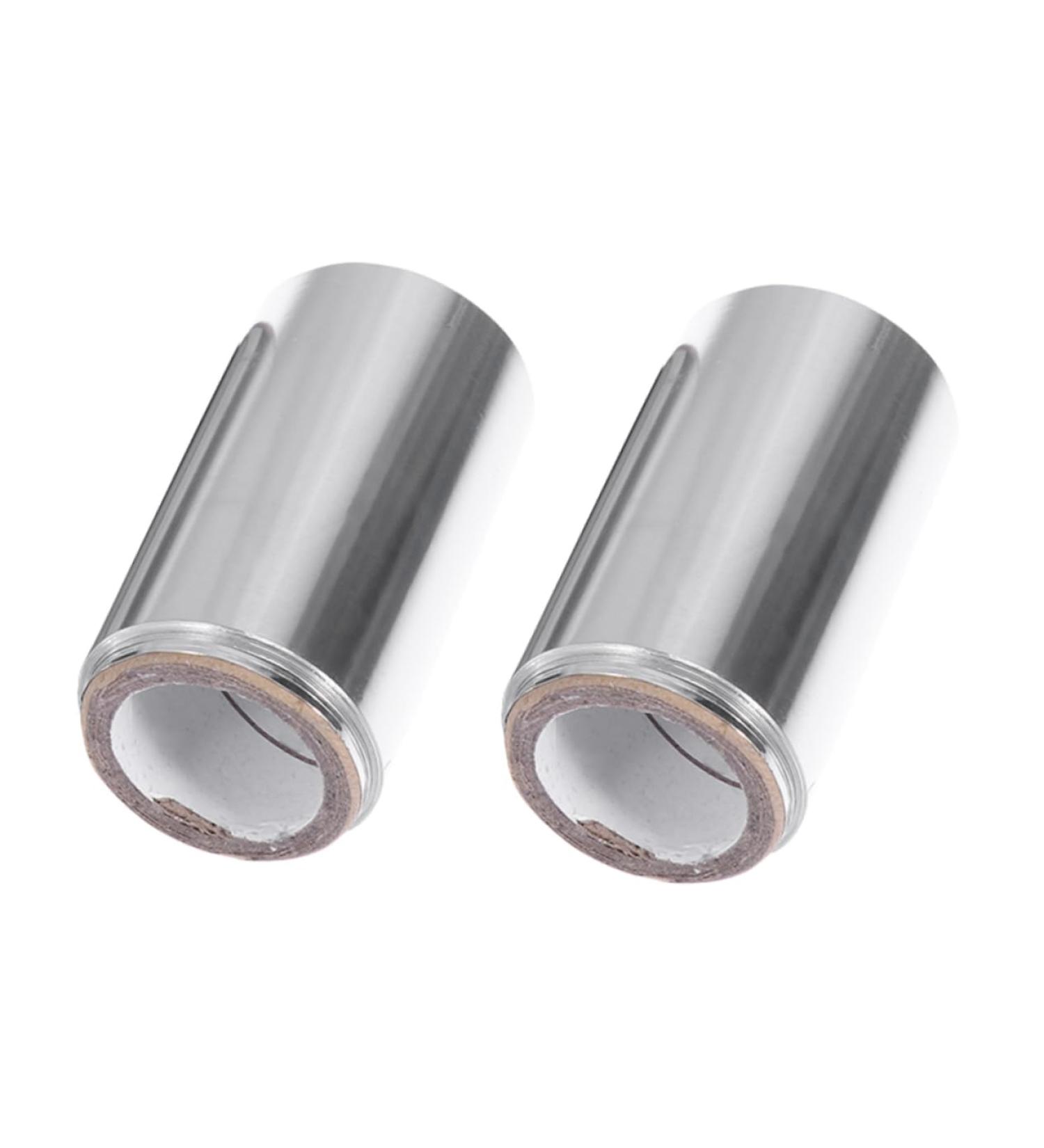 Didiseaon 2 Rolls Hair Color Perm Tin Foil Nail Tools Dispenser Hair Coloring Foil Hair Styling Tools Hairdressing Foil Hair Coloring Tool Hair Dye Foil Modeling Hairdressing Tool - Buy Online on GoSupps.com