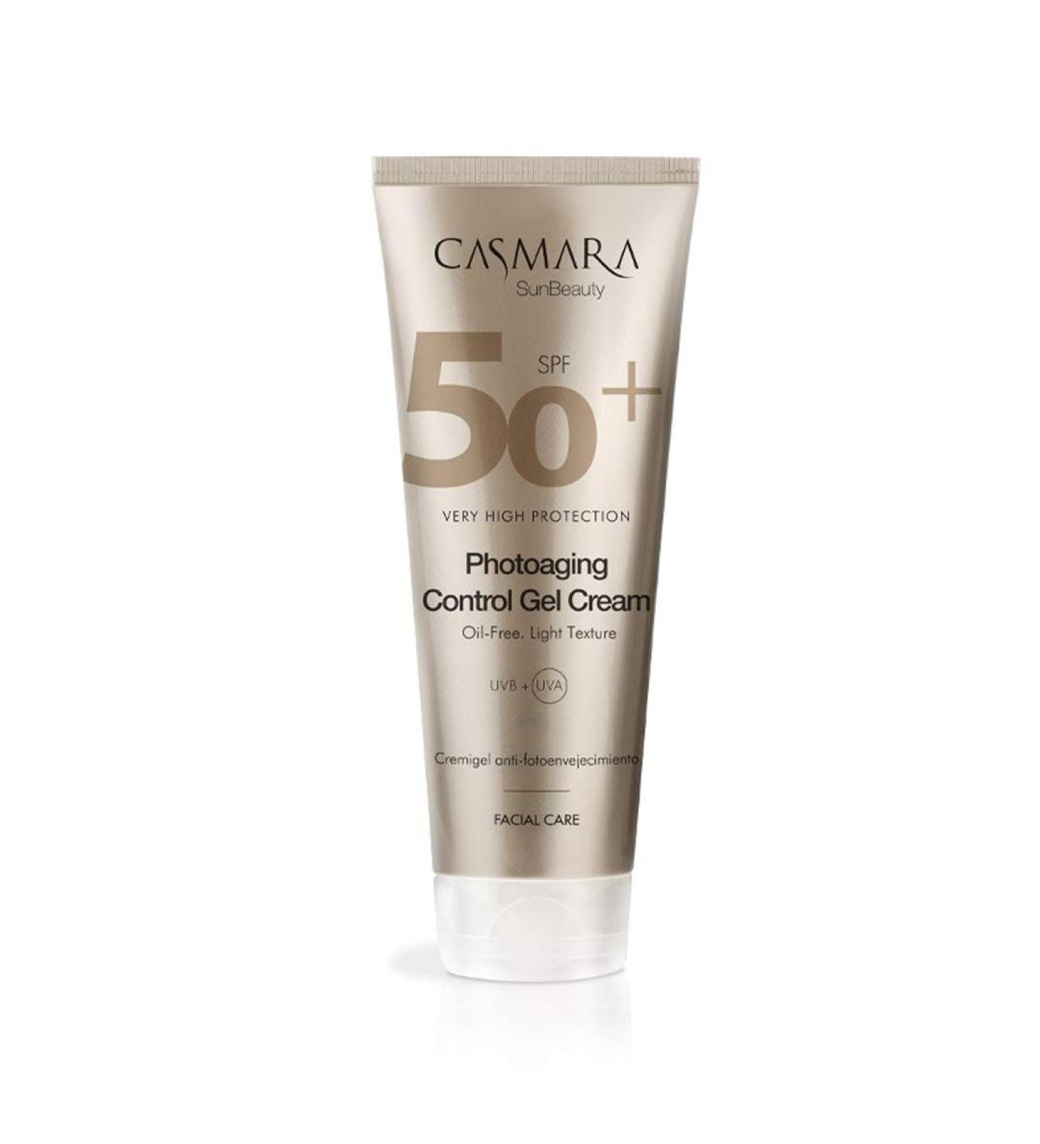 Casmara Cr me gel anti photovieillissement SPF50+