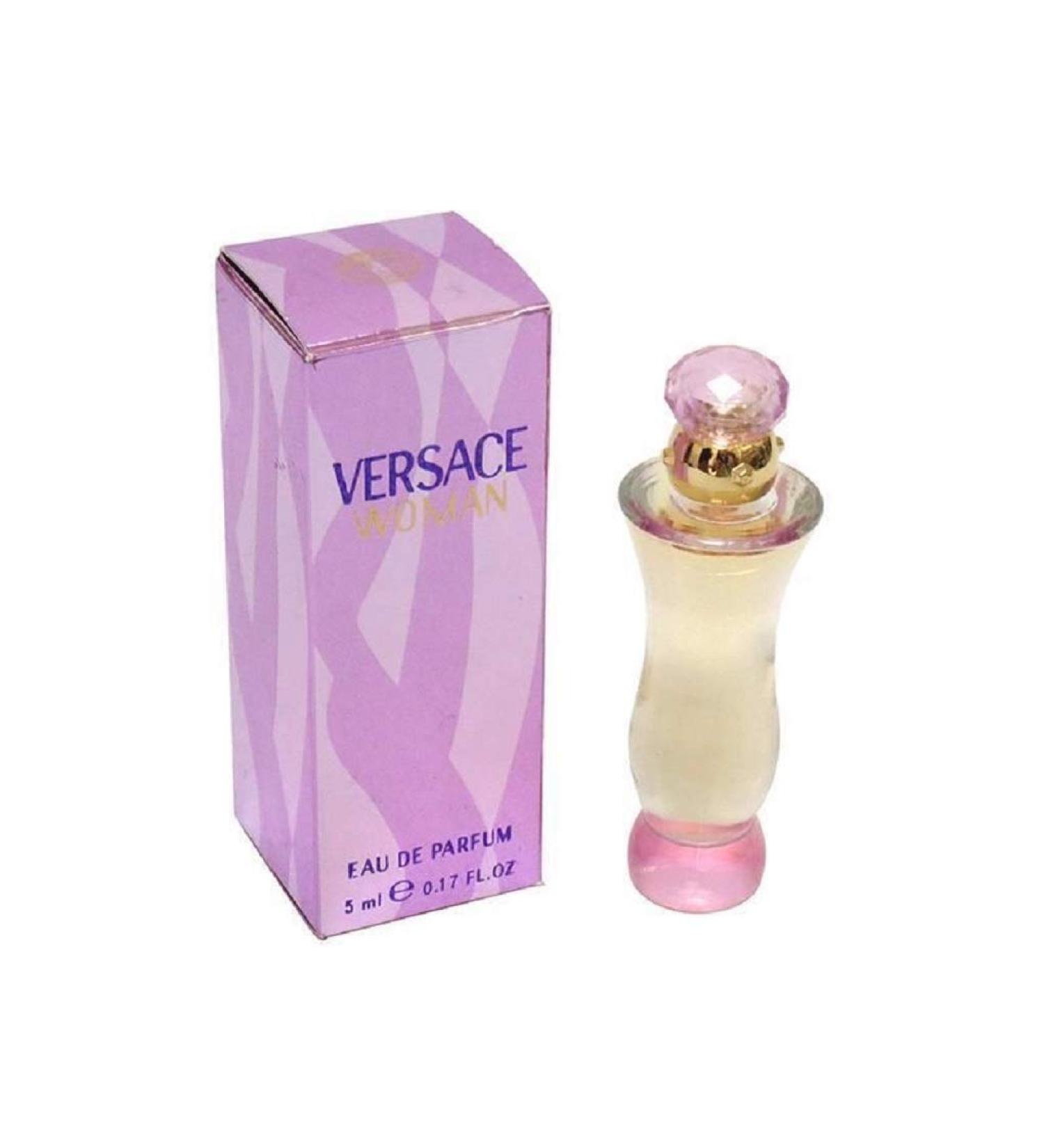 Gianni Versace Versace Woman women's perfume by Gianni Versace Eau De Parfum .16 oz Mini