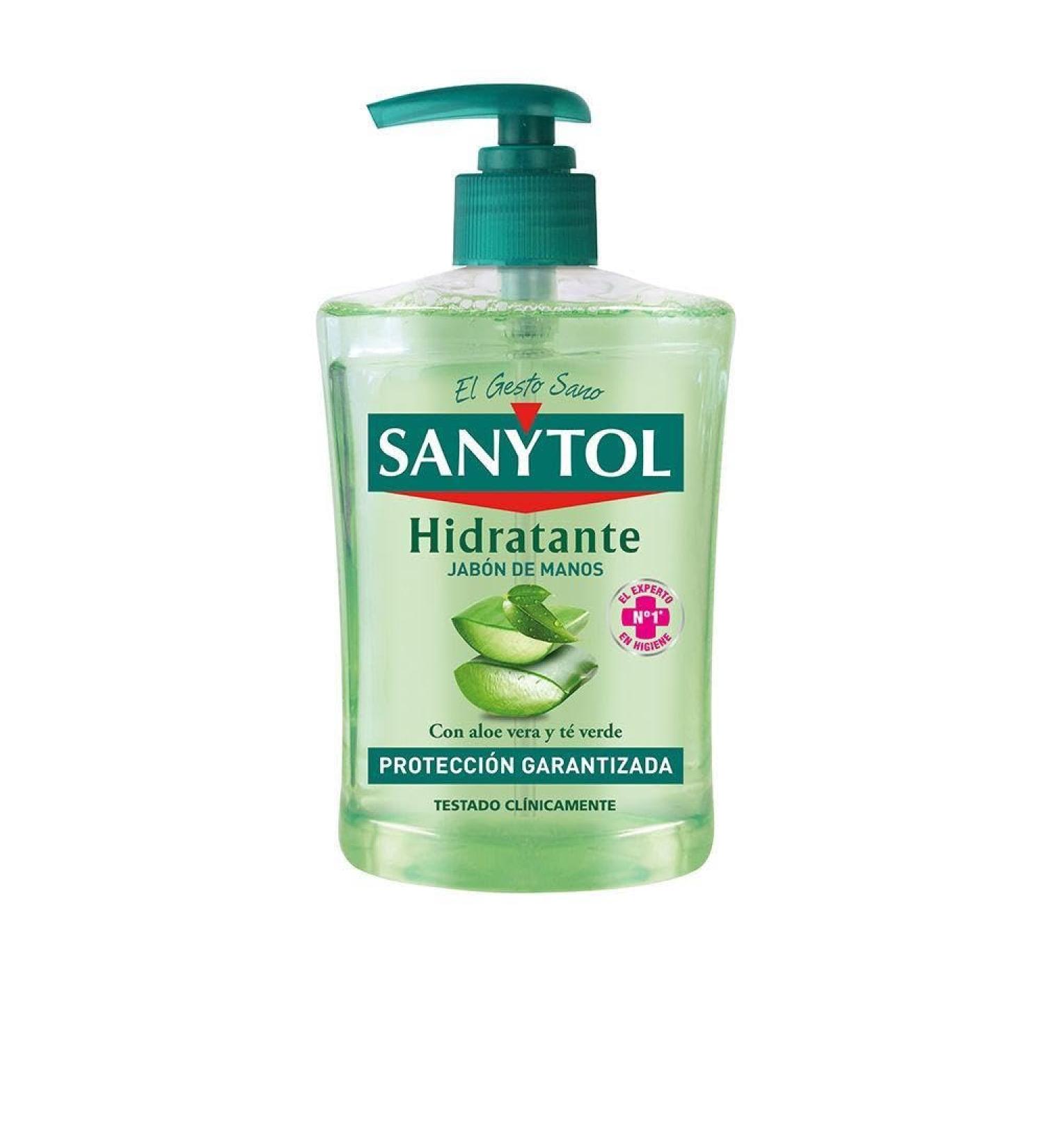 NOVA ENGEL Sanytol Jab N De Manos Antibacteriano Hidratante 500 ml 644 g (Lot de 1)