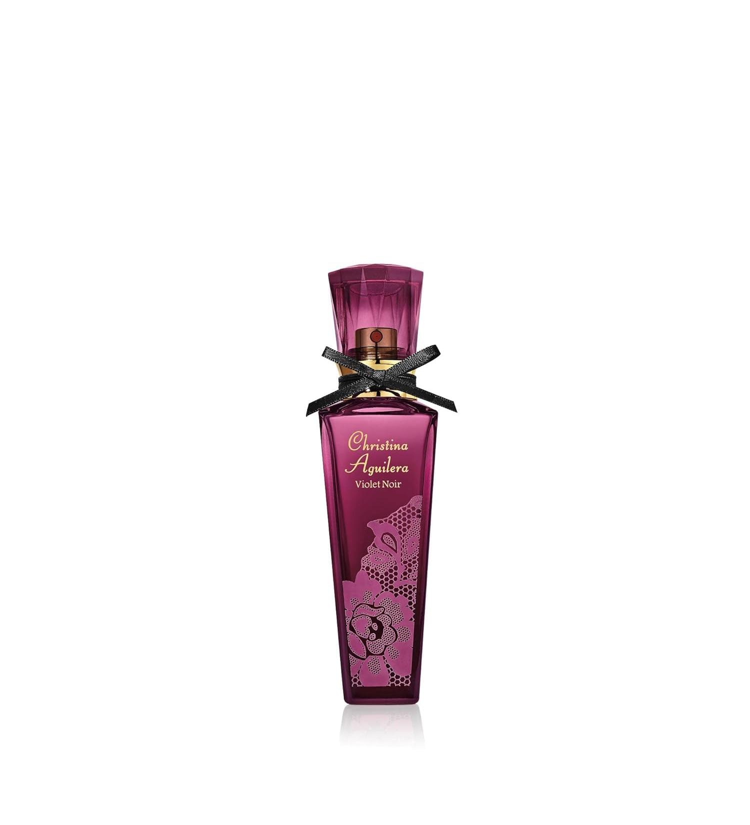 Christina Aguilera Violet Noir Perfume for Women Eau de Parfum Spray 1.0 fl. oz. 1 Fl Oz (Pack of 1)