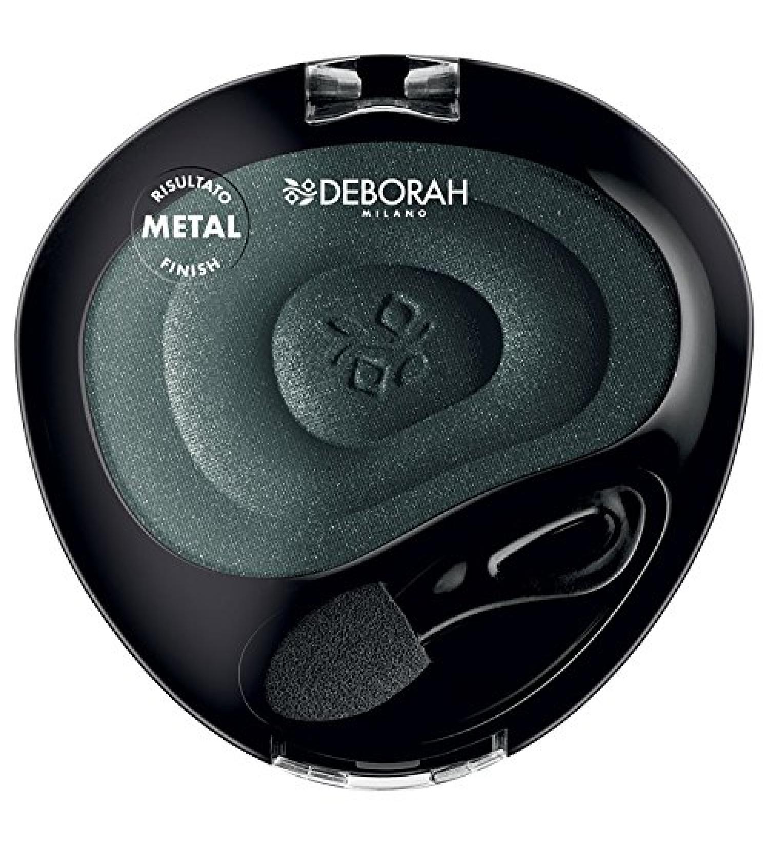 DEBORAH Mono Metal 81 24H Velours Vert Maquillage Ombre A Paupieres Et Des Yeux Cosmetique