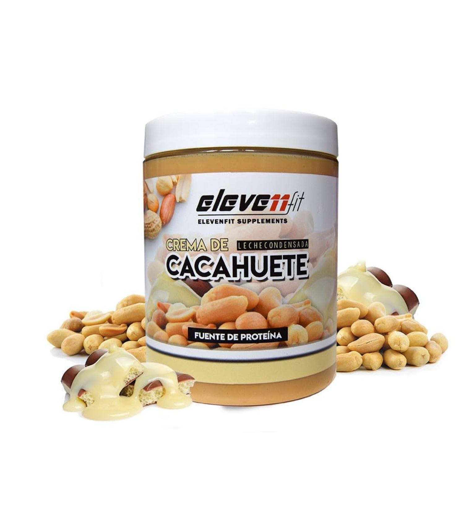 ELEVENFIT PEANUT CREAM CONDENSED MILK FLAVOR