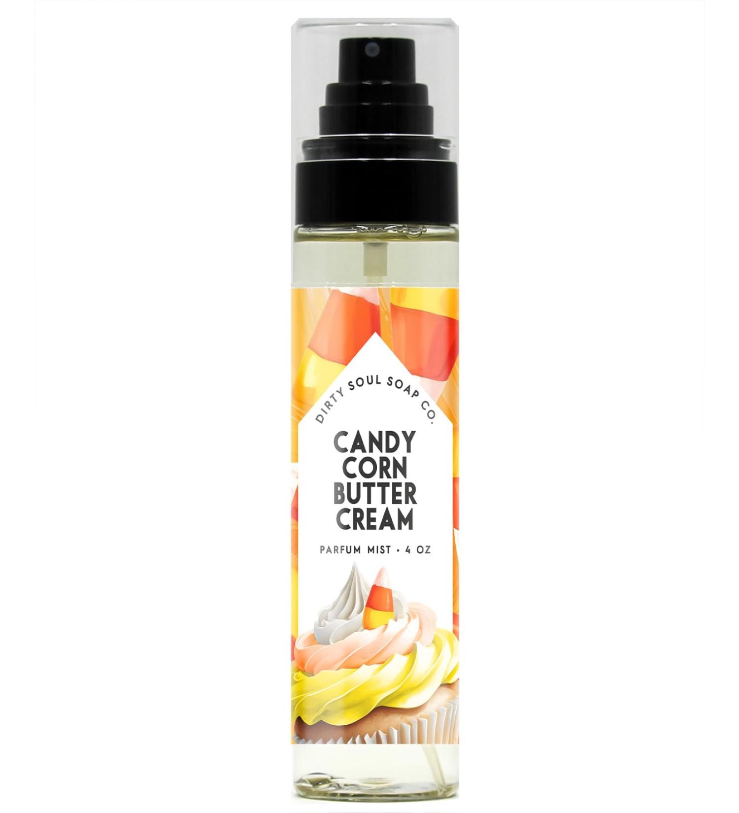 Candy Corn Buttercream Parfum Mist | Long Lasting Scent | Gourmand