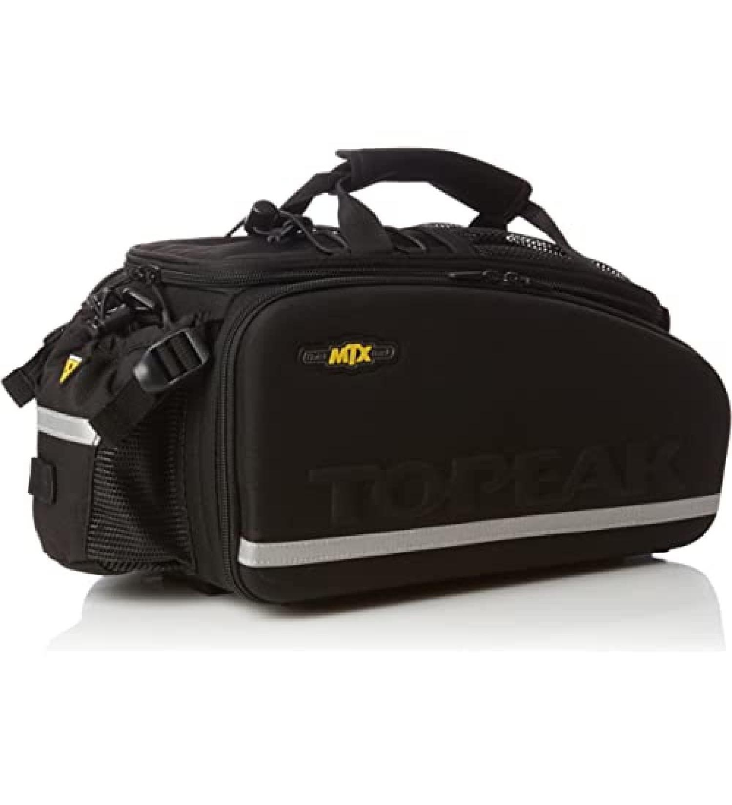 Topeak MTX Trunk Bag EXP - Spacious Bicycle Bag - One Size - Buy Online on GoSupps.com