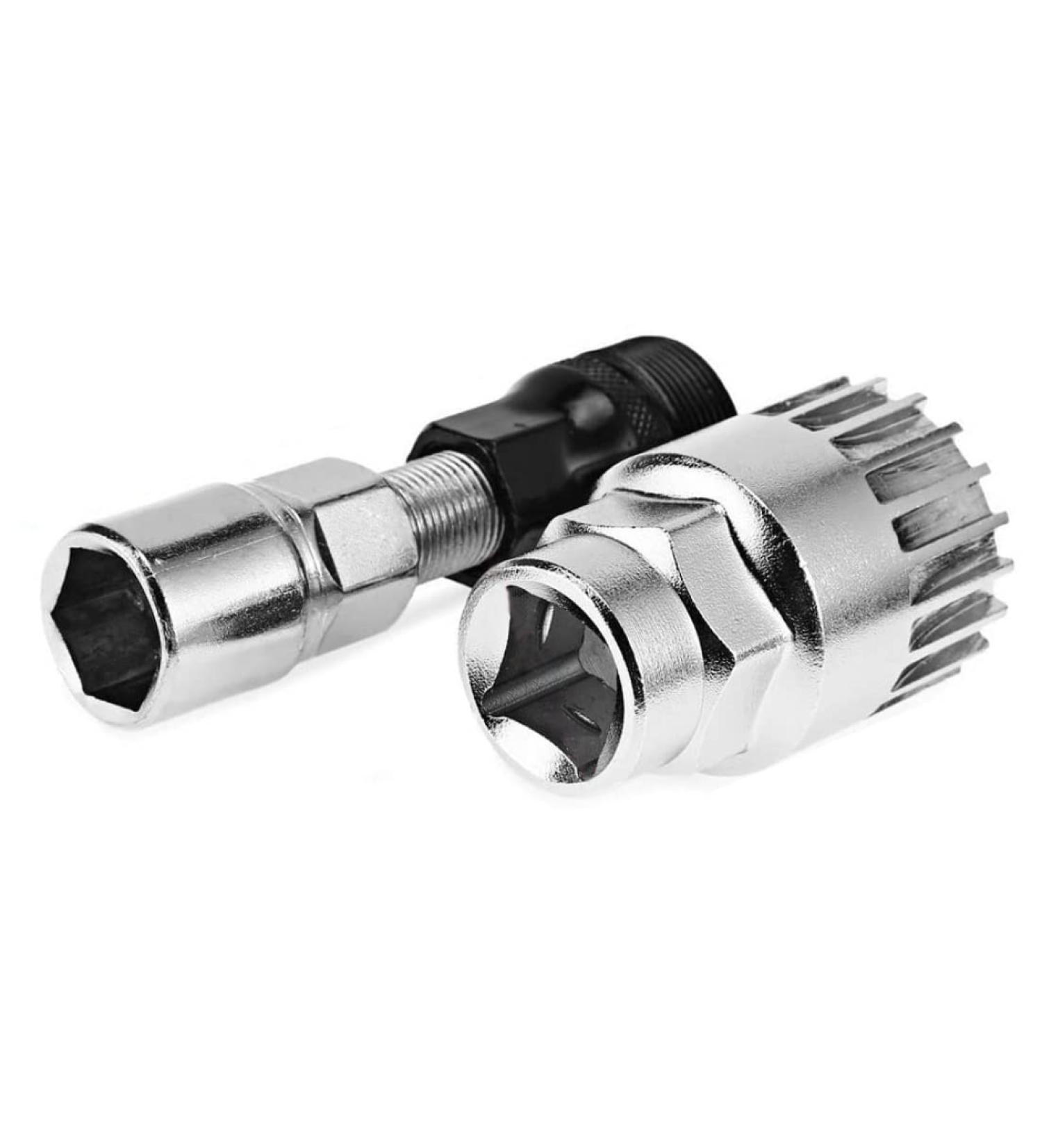 Bicycle Crank Extractor Tool Kit | 2pcs Bottom Bracket Puller for Easy Bike Repairs - International Shipping - Buy Online on GoSupps.com