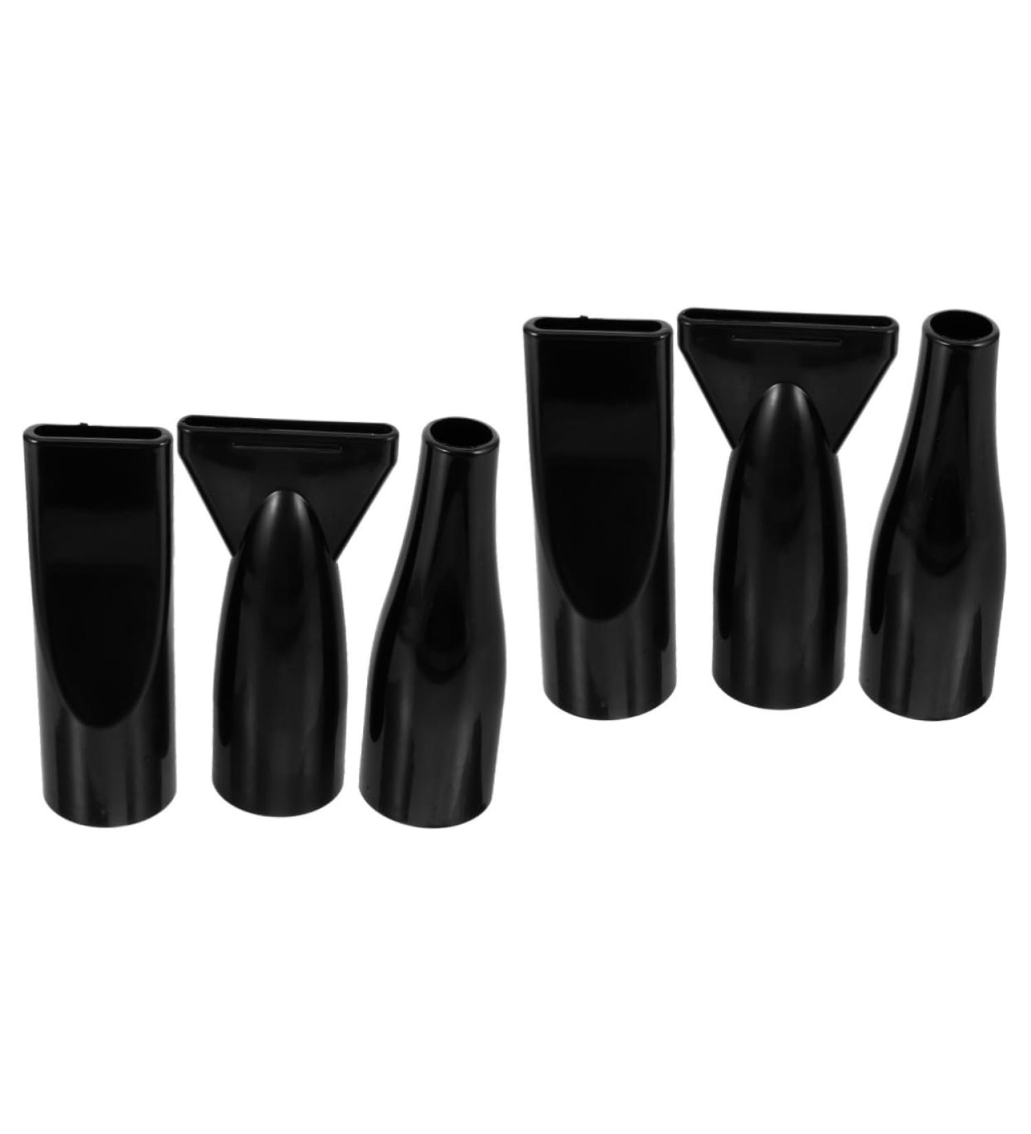 Didiseaon 6 Pcs Pet Water Blower Accessories Blow Dryer Hairdryer Hair Dryer Diffuser Hair Styling Nozzle Diffuser Hair Dryer Attachment Nozzle Hair Dryer Abs Universal Round Mouth 12.00X6.10X4.00CMx2pcs Blackx2pcs - Buy Online on GoSupps.com