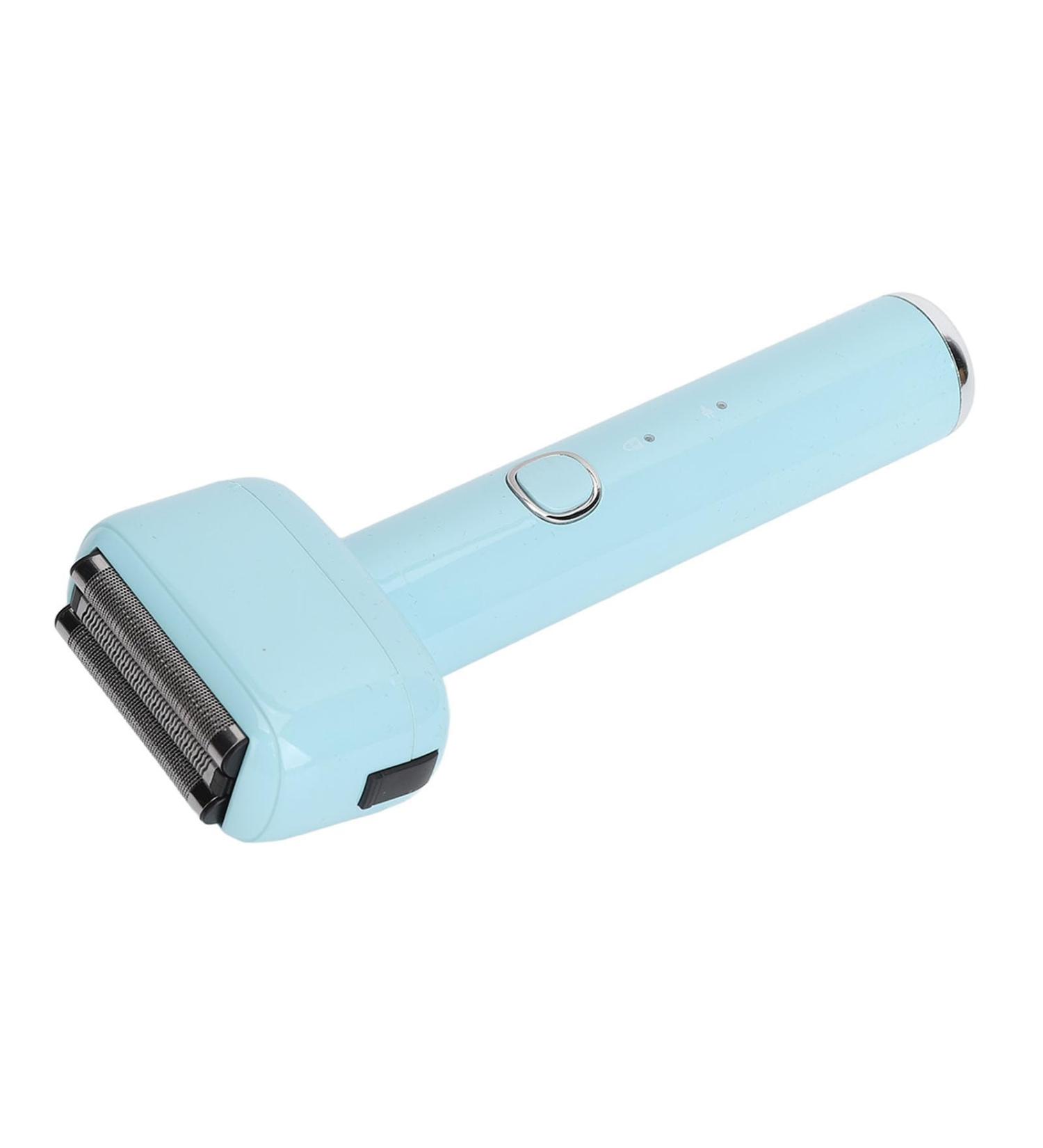 Beard Trimmer Kit Electric Clippers Steel Blades High Efficiency for Home (Blue) - Buy Online on GoSupps.com