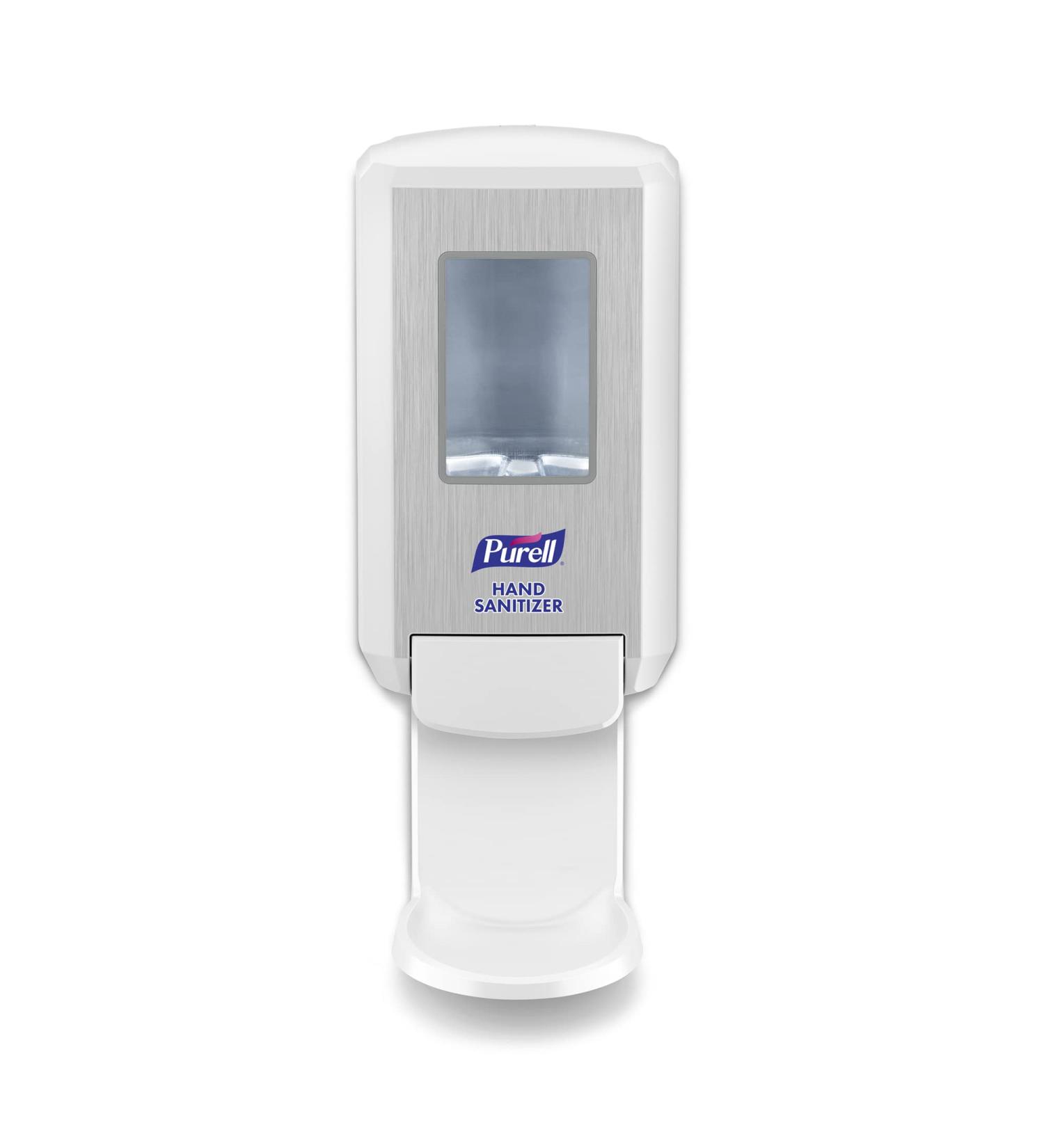 Purell Advanced Hand Sanitizer CS4 Starter Kit - Foam Refill + Dispenser | 1-1200 mL - 5192-1W - Buy Online on GoSupps.com
