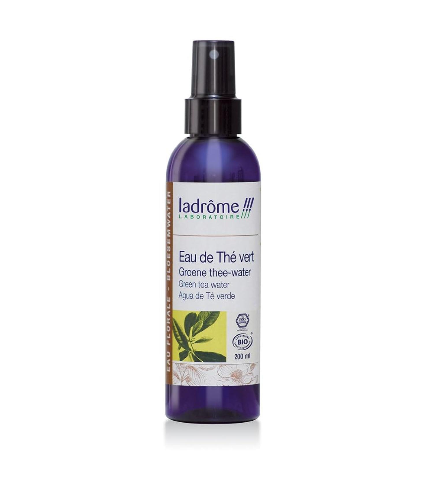 Eau florale de th vert Ladr me