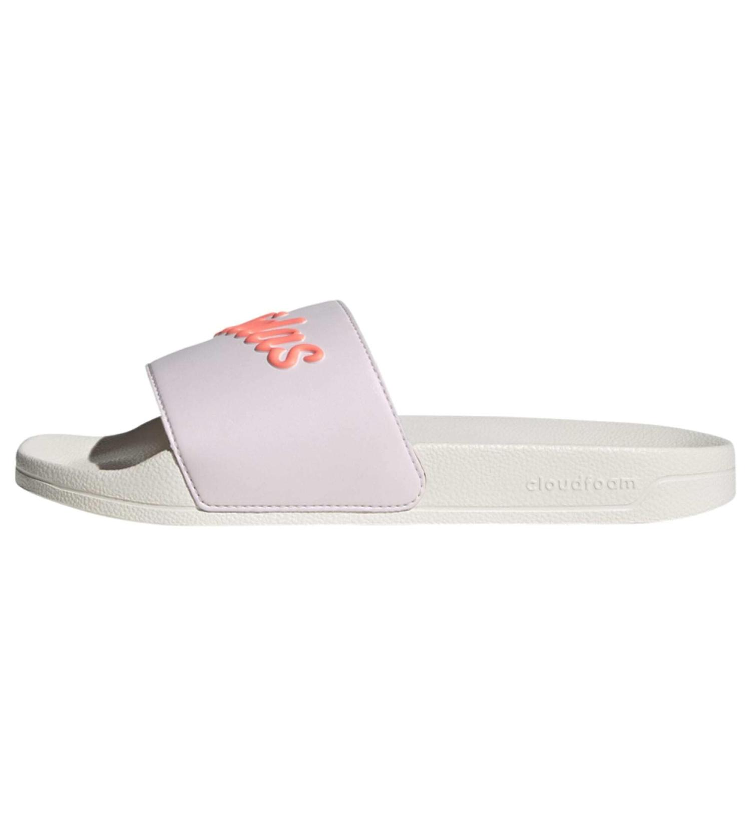 Buy adidas Women's Adilette Shower Slides | Stylish Comfort in Almost Pink Acid Red Chalk White | Size 38 EU - Buy Online on GoSupps.com