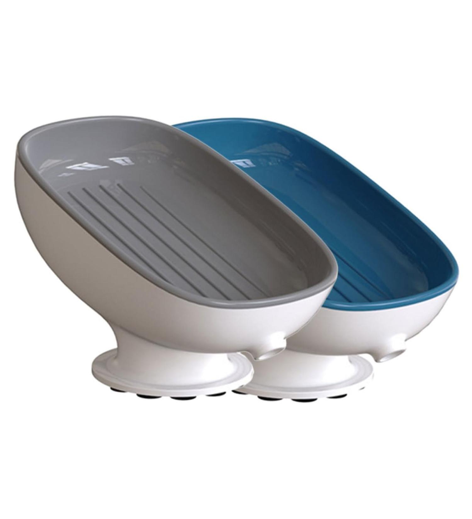 Ciieeo 2pcs Soap Box Rack No Punching The Hips Household Products - Buy Online on GoSupps.com