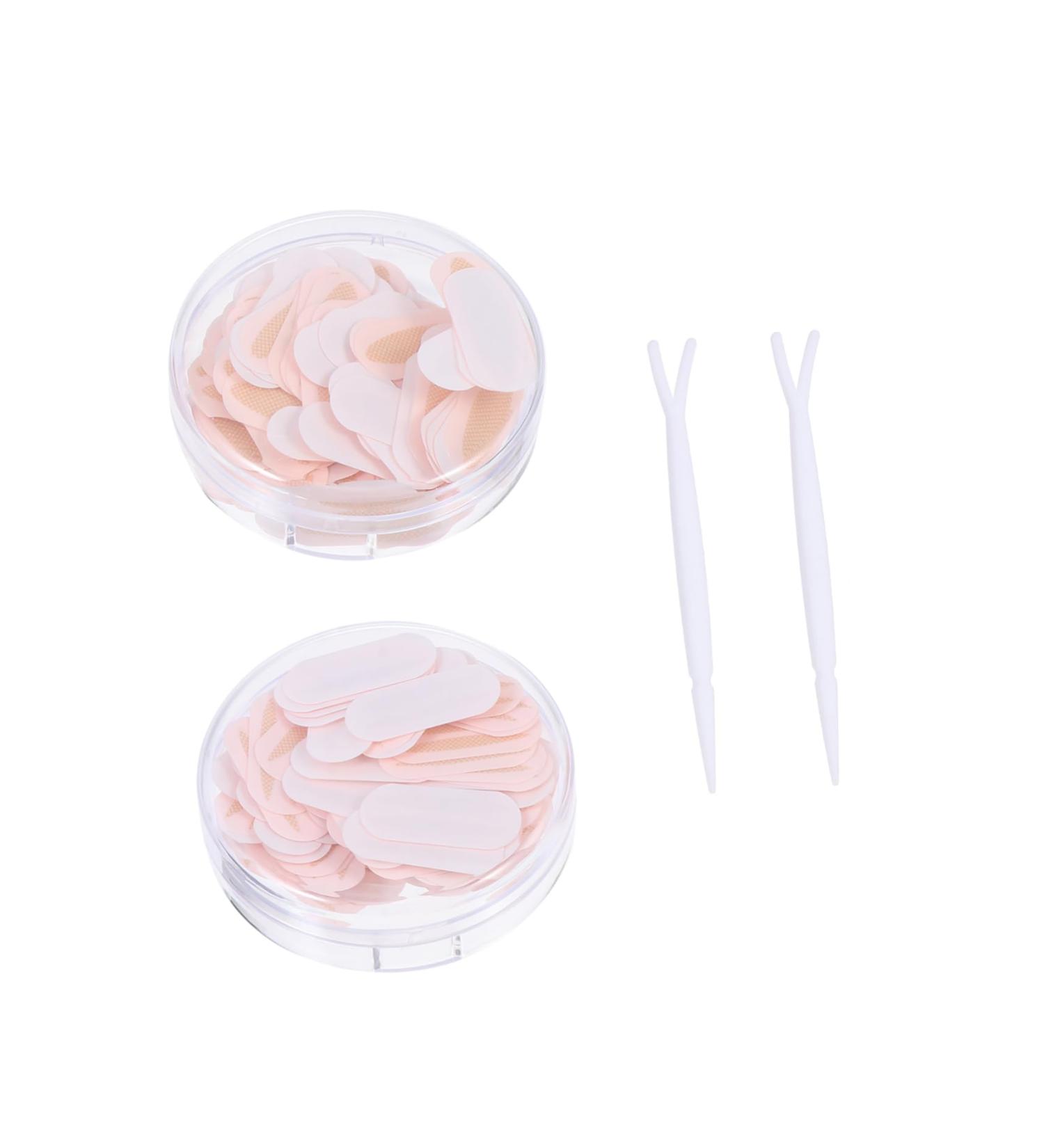 MAGICLULU 2 Boxes Double Eyelid Sticker Makeup Tape for Eyes Breathable Eyelid Tape Japanese Stickers Double Sided Eyelid Tape Big Eye Tools Miss Extension Belt Double Eyelid Tape Invisible - Buy Online on GoSupps.com