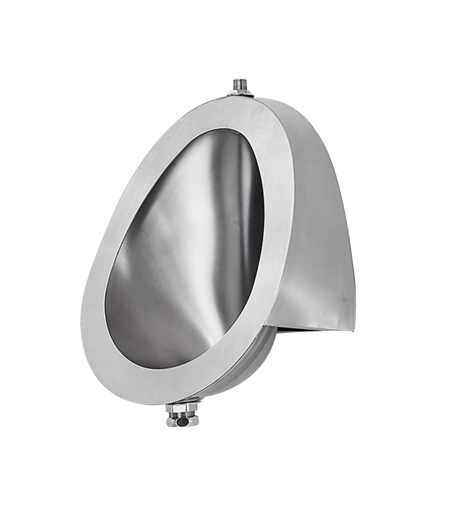 High-Efficiency Flushing Adult Stainless Steel Urinal Automatic Induction Wall-Mounted Urinal with Flush Valve Deodorant and Anti-Blocking Public Toilet Urinal Used in - Buy Online on GoSupps.com