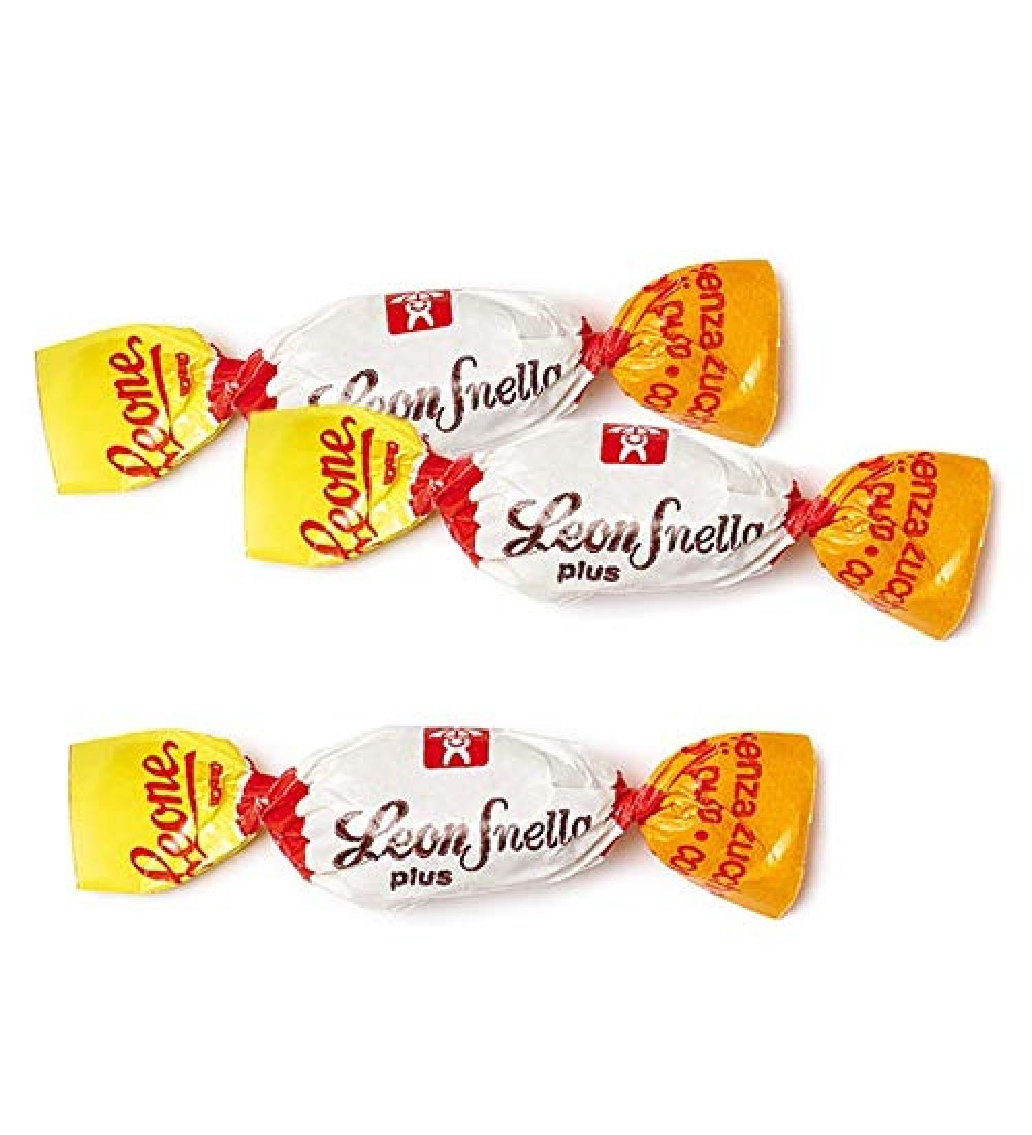 Pastiglie Leone Leonsnella Propolis Flavored Candies 500 grams