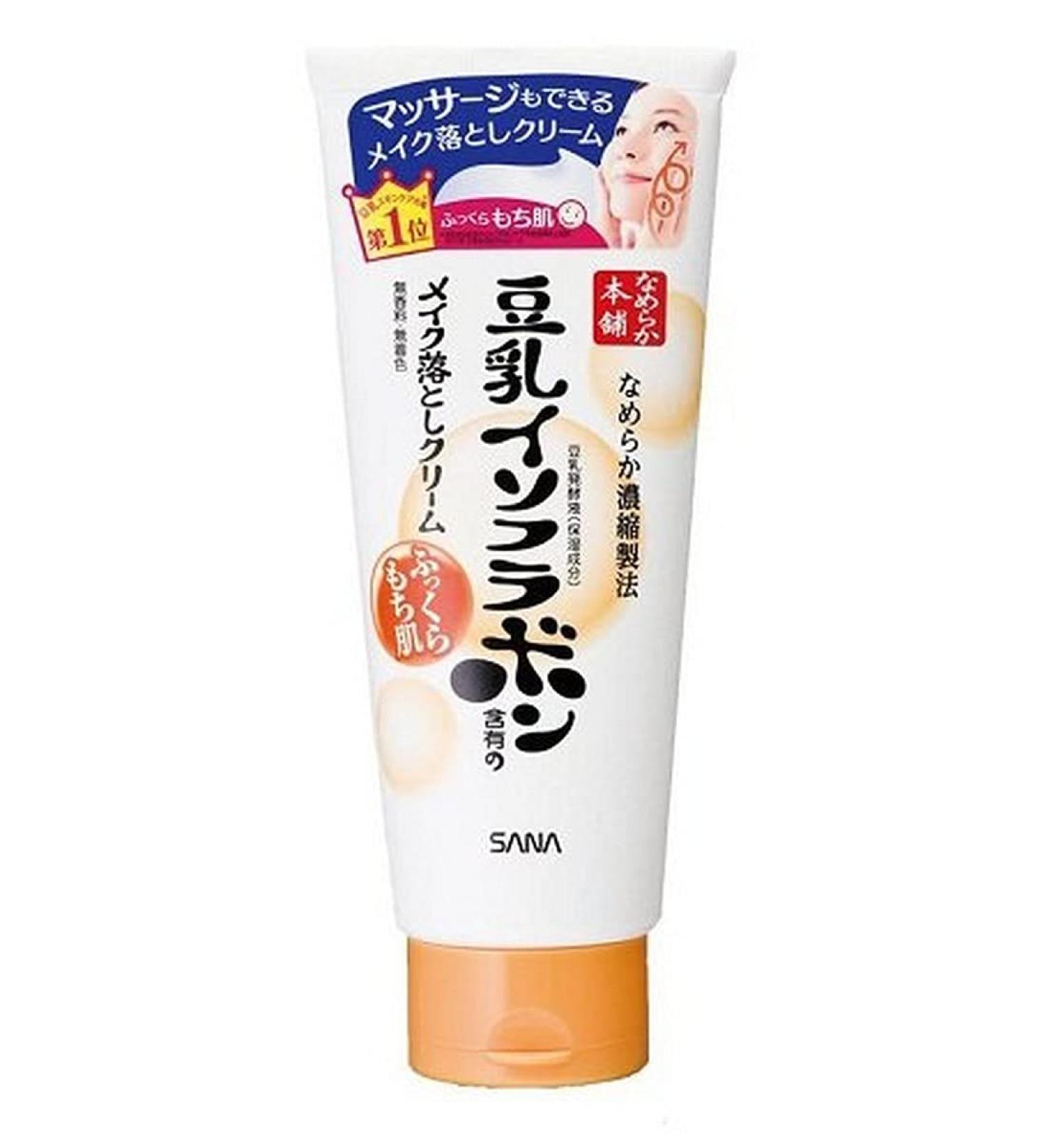 Sana Nameraka Isoflavone Makeup Cleansing Cream - Buy Online on GoSupps.com