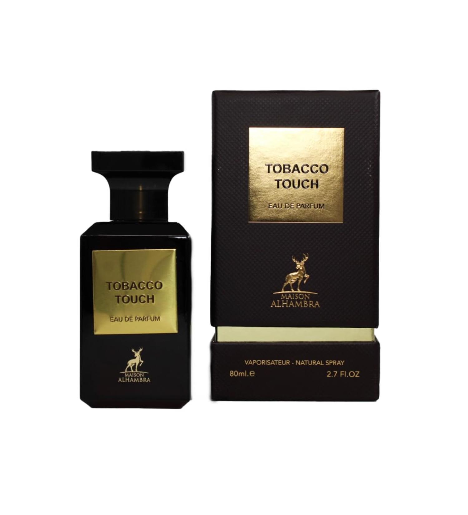 Tobacco Touch by Maison Alhambra for Men - 2.7 oz EDP Spray - Buy Online on GoSupps.com