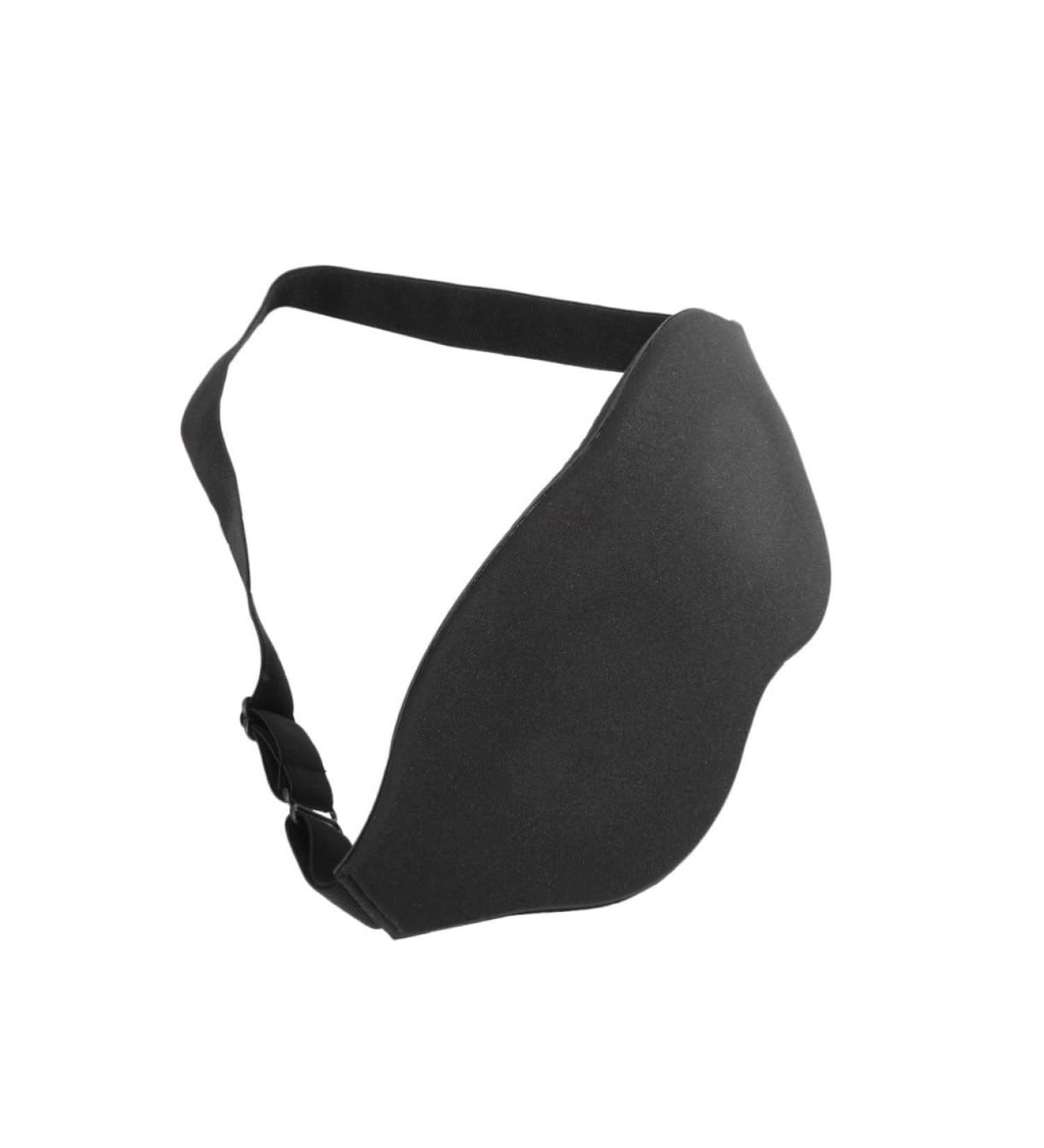 Beaupretty 3D Eyeshade Sleep Mask - Blindfold for Sleeping Blockout Eye Cover with Lemon Cocktail Straws - Comfortable Black Sleep Masks for Travel & Home Use - Buy Online on GoSupps.com